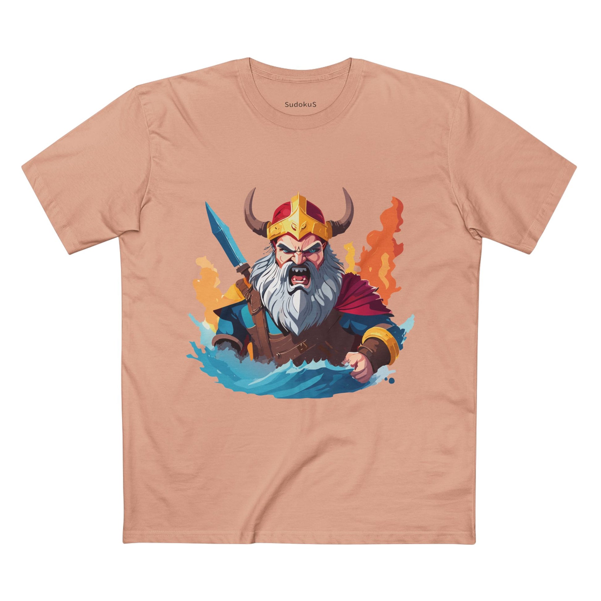 Viking Shirt, Nordic Shirt - SudokuS