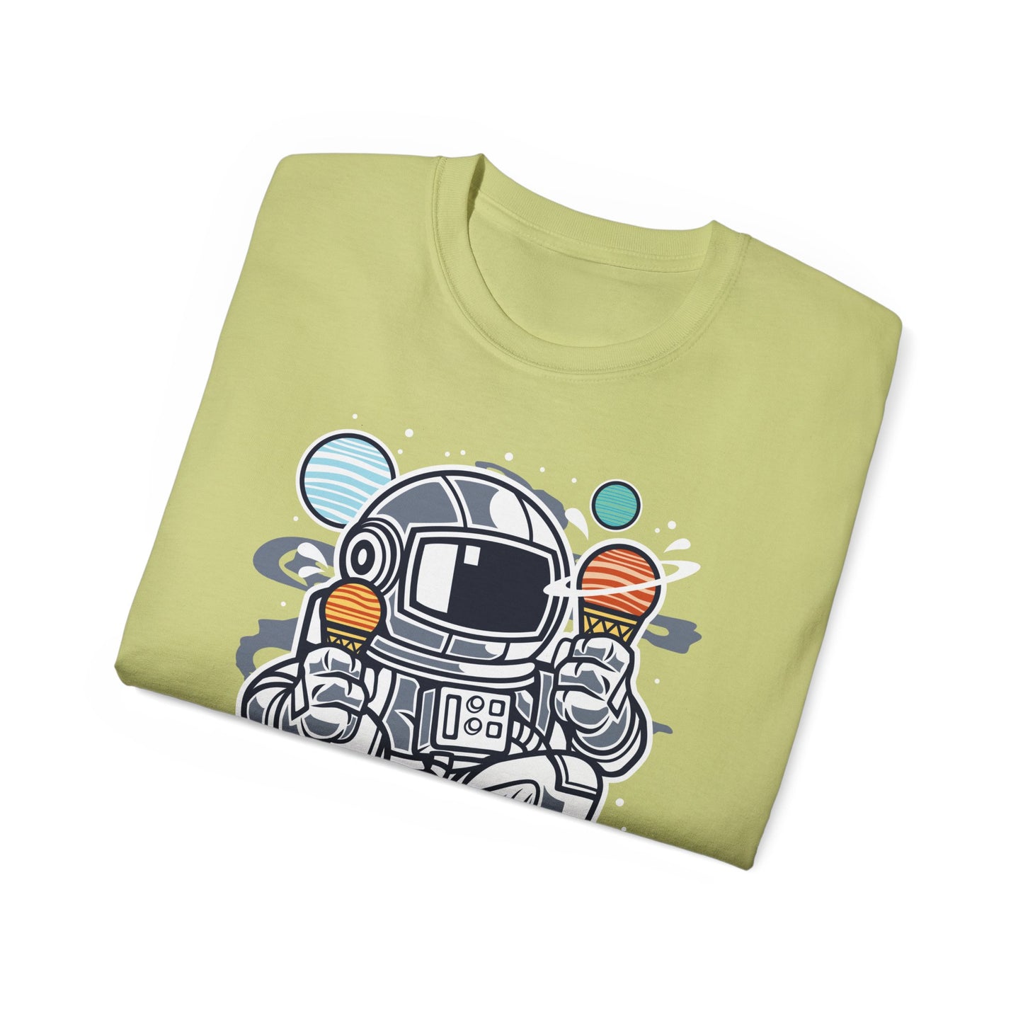 Astronaut Tee Shirt, Astronaut Graphic T‑Shirt, Cartoon Graphic T-Shirt, Art Design Shirt, Cosmos Tee Shirts