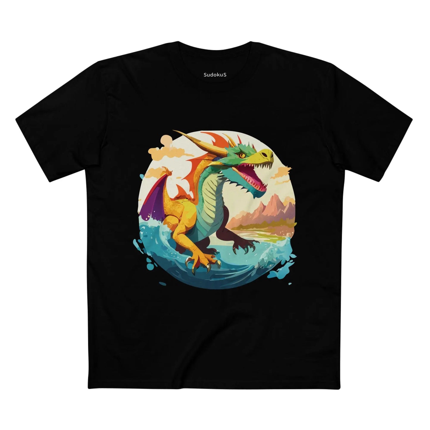 Dragons Shirt, Shirt Dragon - SudokuS
