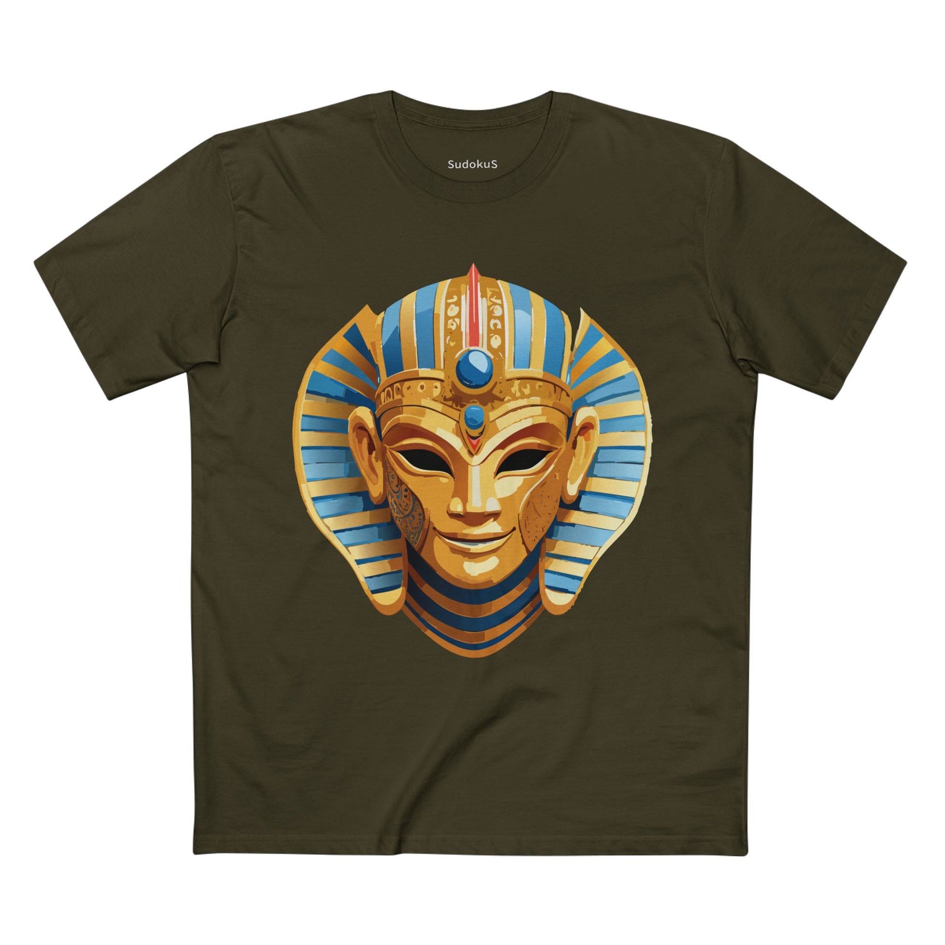 Mask Shirt, Shirt with Face - SudokuS