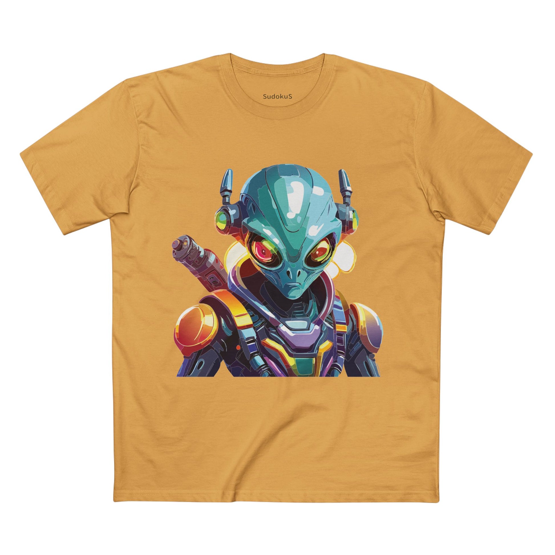 Aliens Shirt, Cosmo Shirt - SudokuS