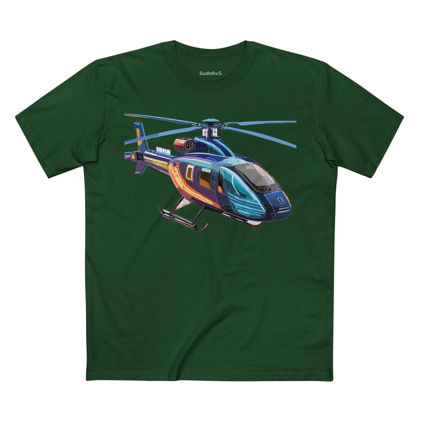 Helicopter Shirt, Chopper Shirt