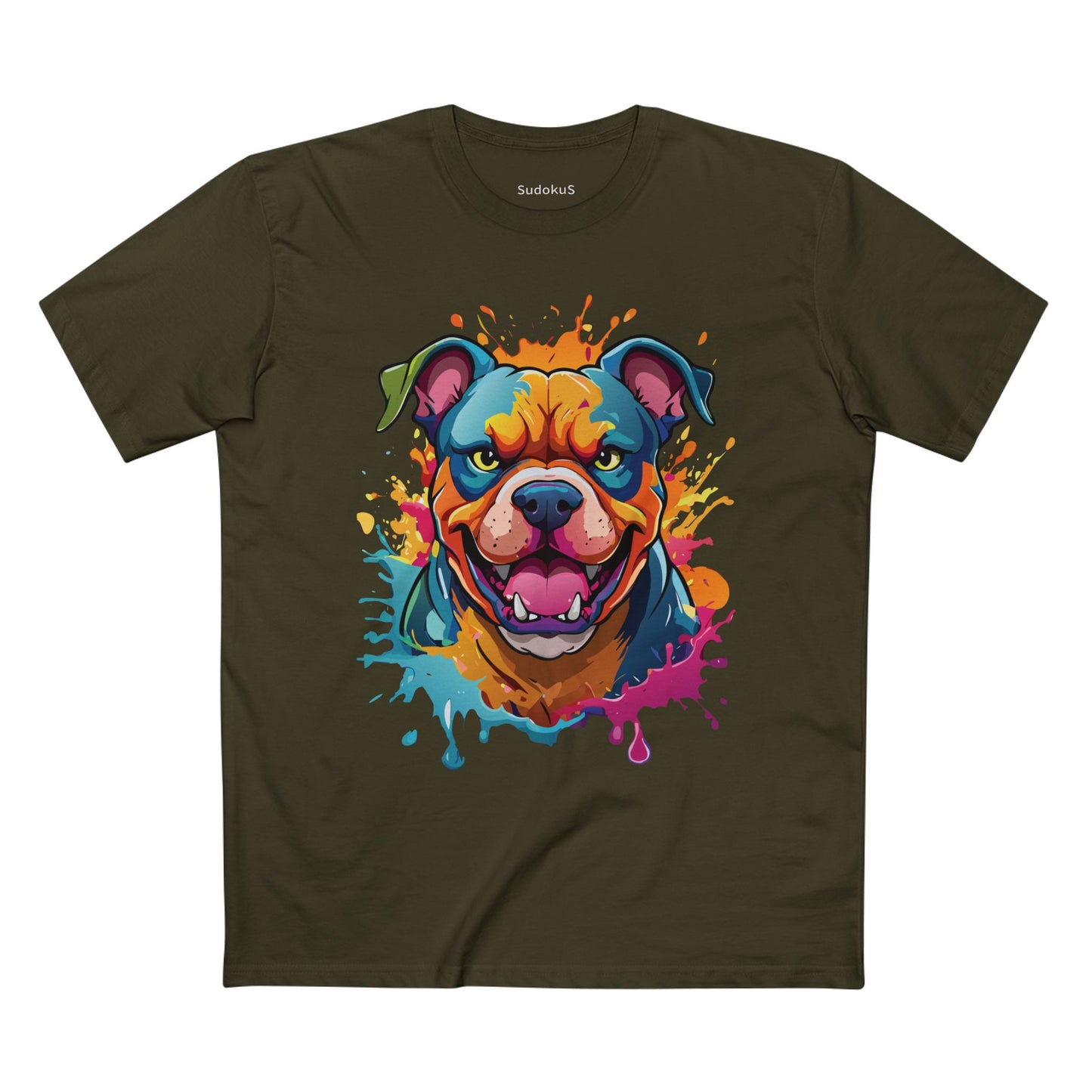 Animal Shirt, Dog Shirt - SudokuS