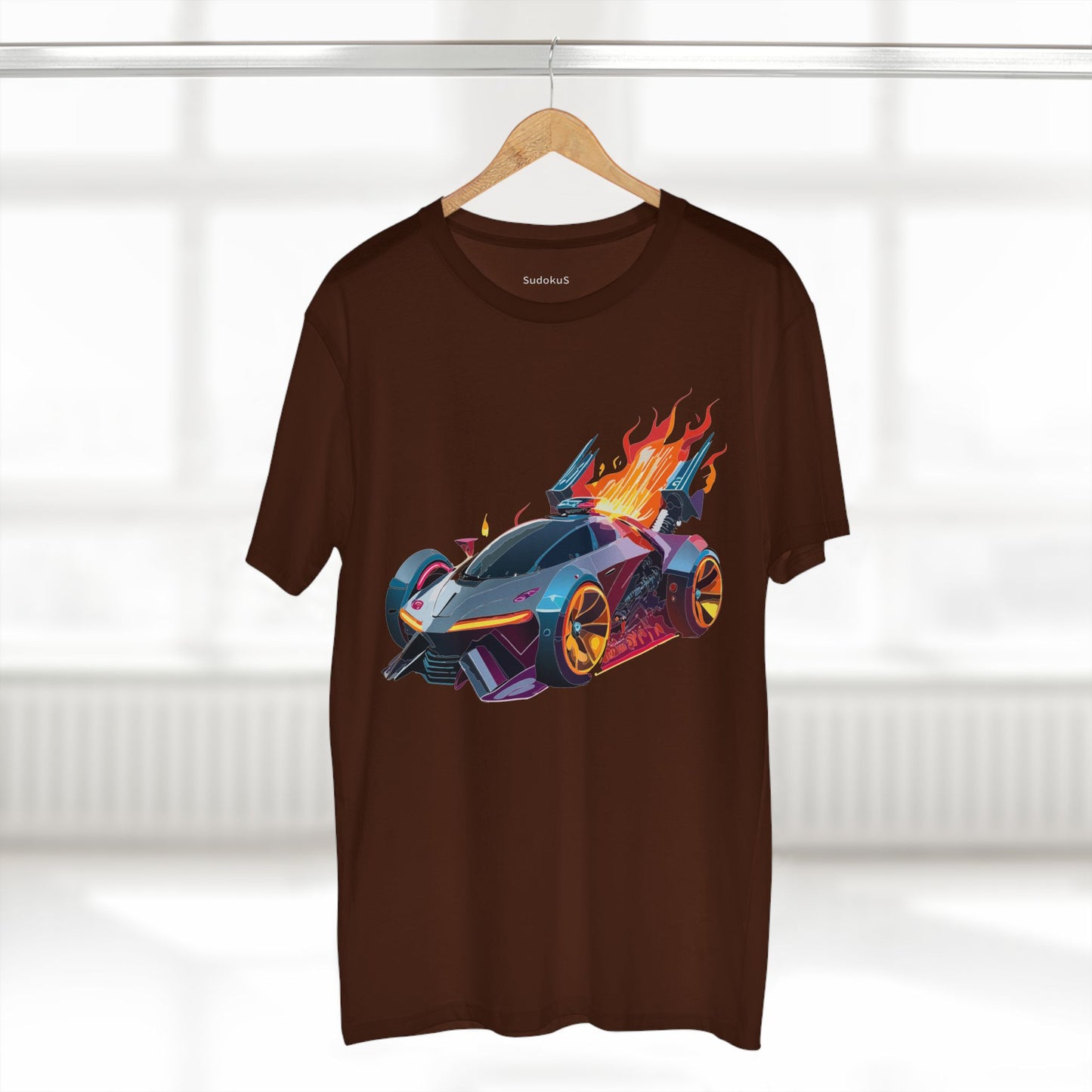 Car Shirt Hot Wheels Unisex Premium Cotton Tee With Unique Art Design Regular Fit Crew Neck