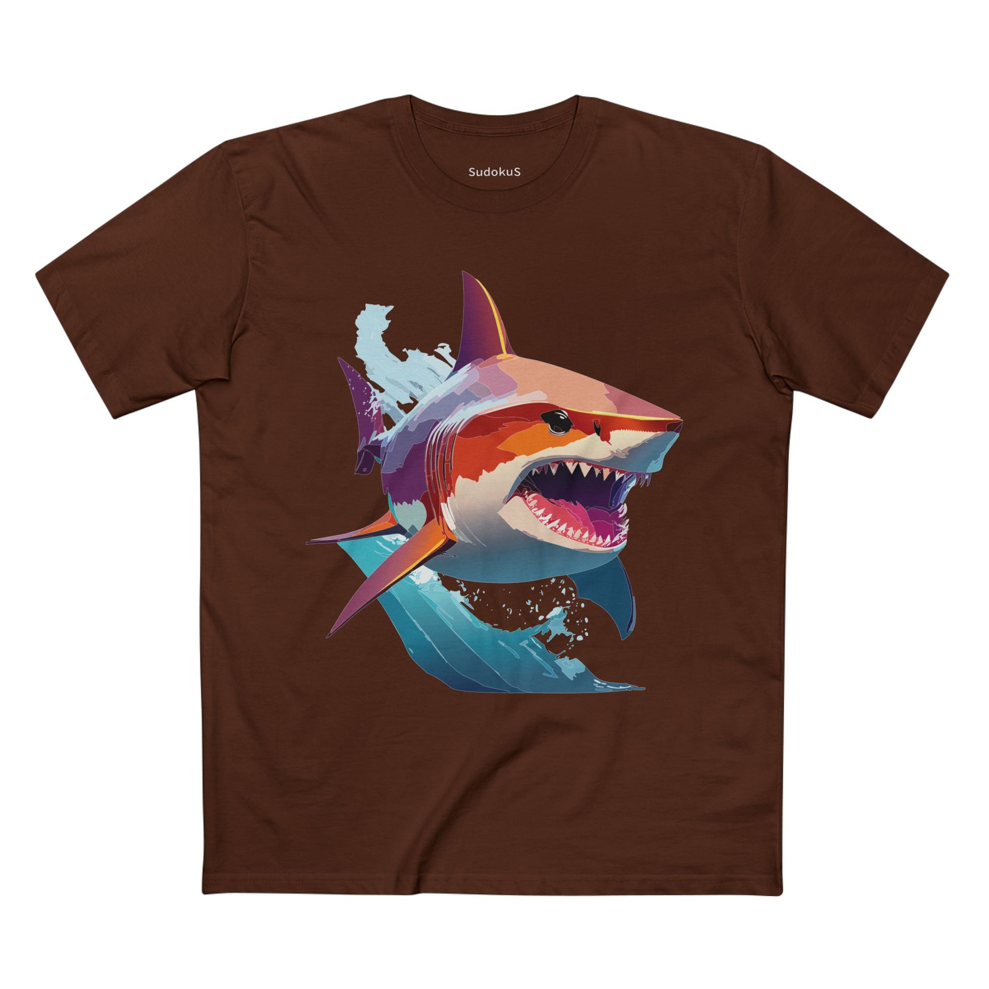 Animal Shirt, Shark Shirt - SudokuS