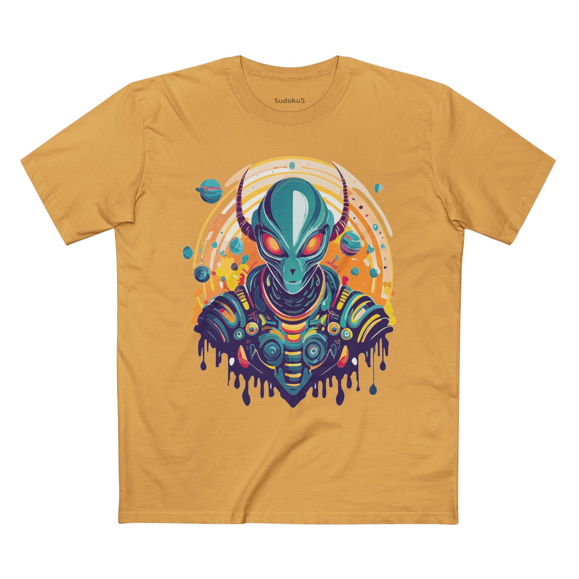 Aliens Shirt, Cosmo Shirt - SudokuS