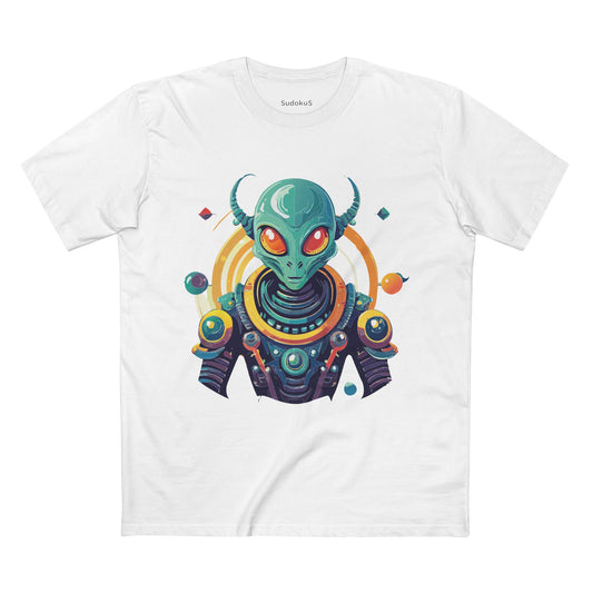 Aliens Shirt, Cosmo Shirt - SudokuS