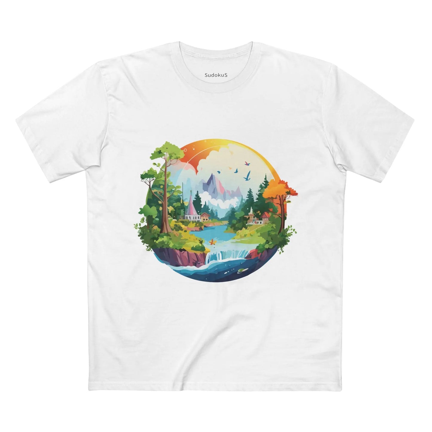 Fantasy Shirt, Utopia Shirt - SudokuS