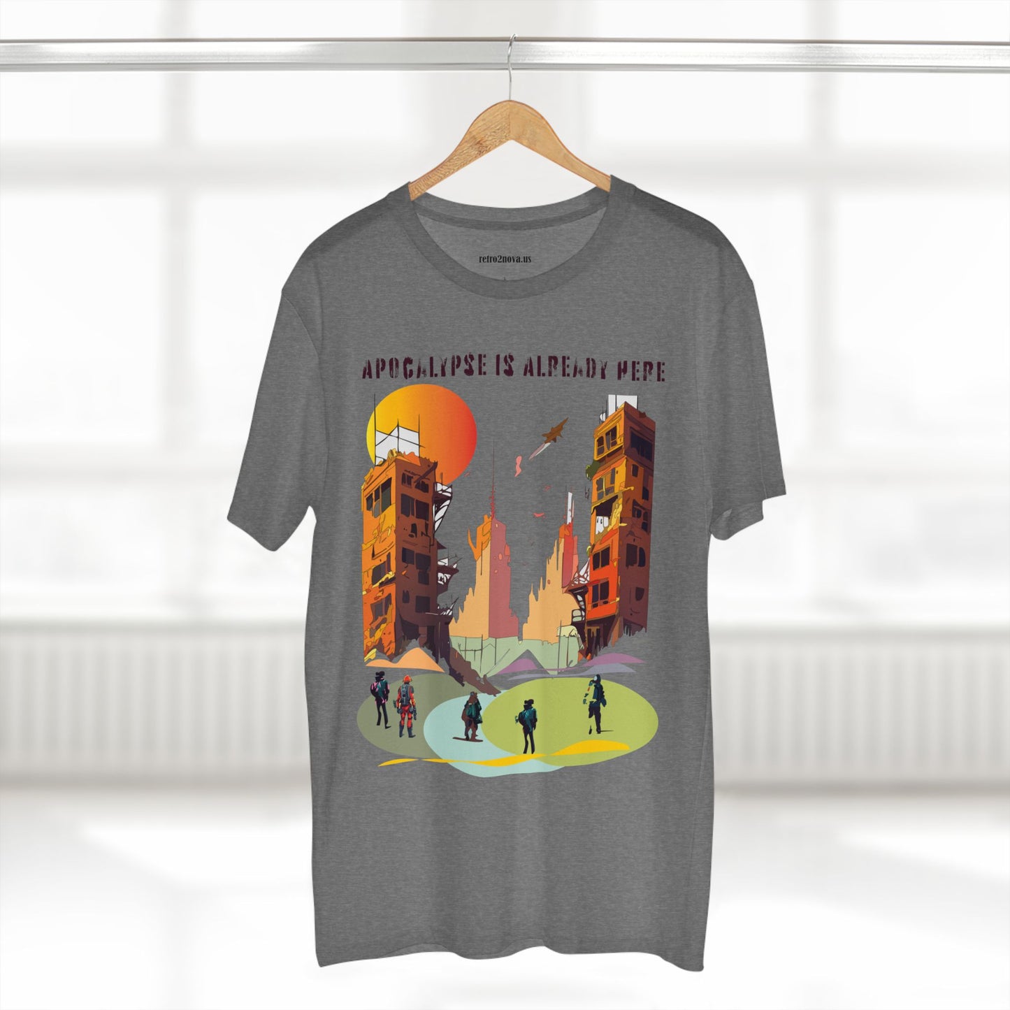 Cataclysm Shirt, Doomsday Shirt