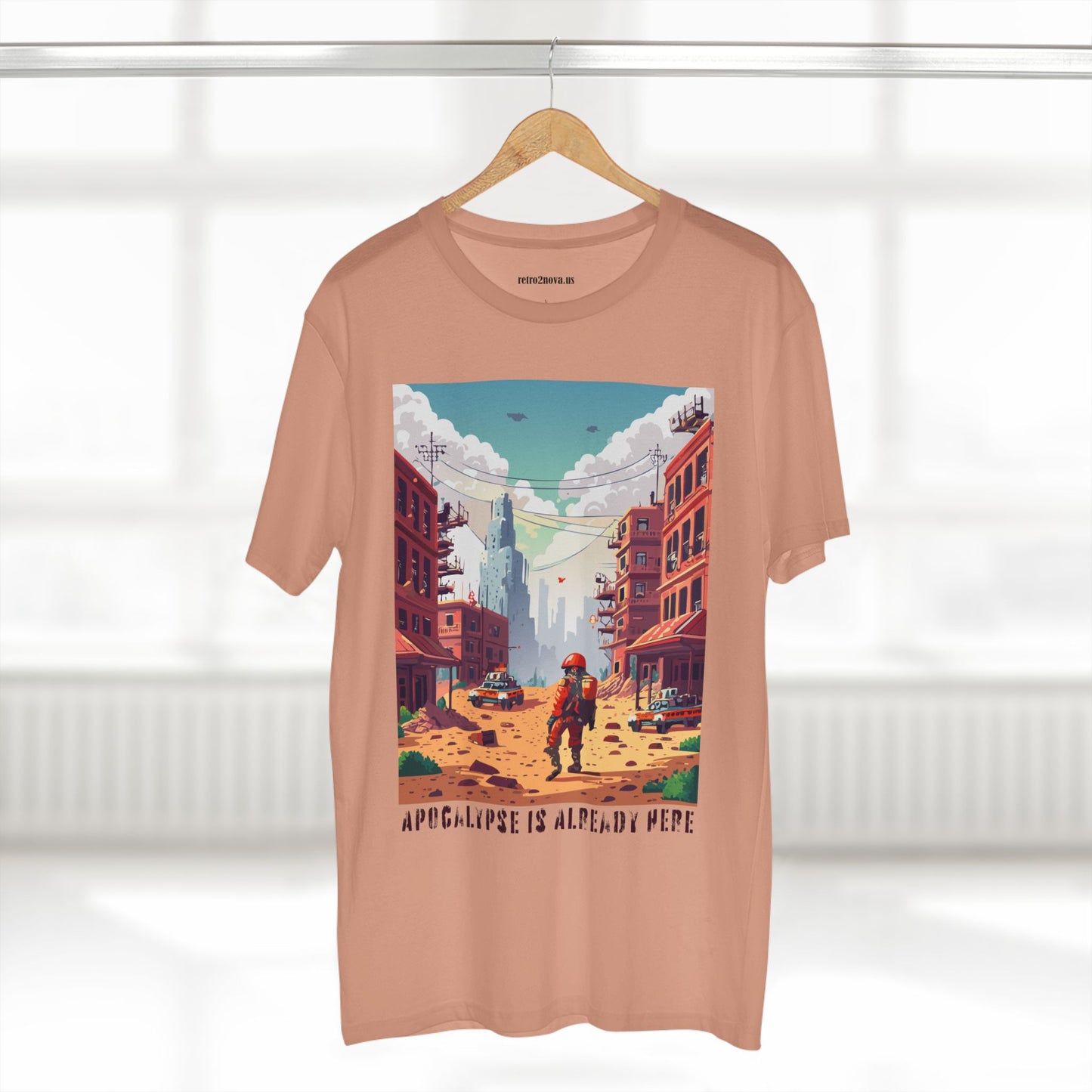 Cataclysm Shirt, Doomsday Shirt
