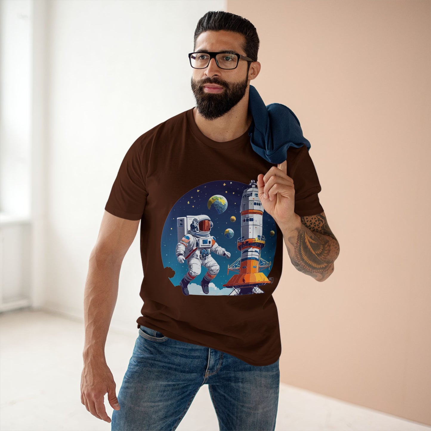 Cosmos Shirt, Astronaut Shirt
