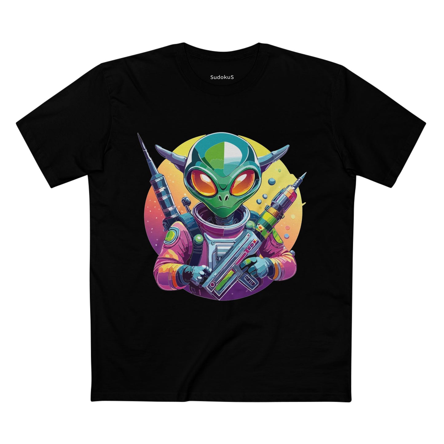 Aliens Shirt, Cosmo Shirt - SudokuS