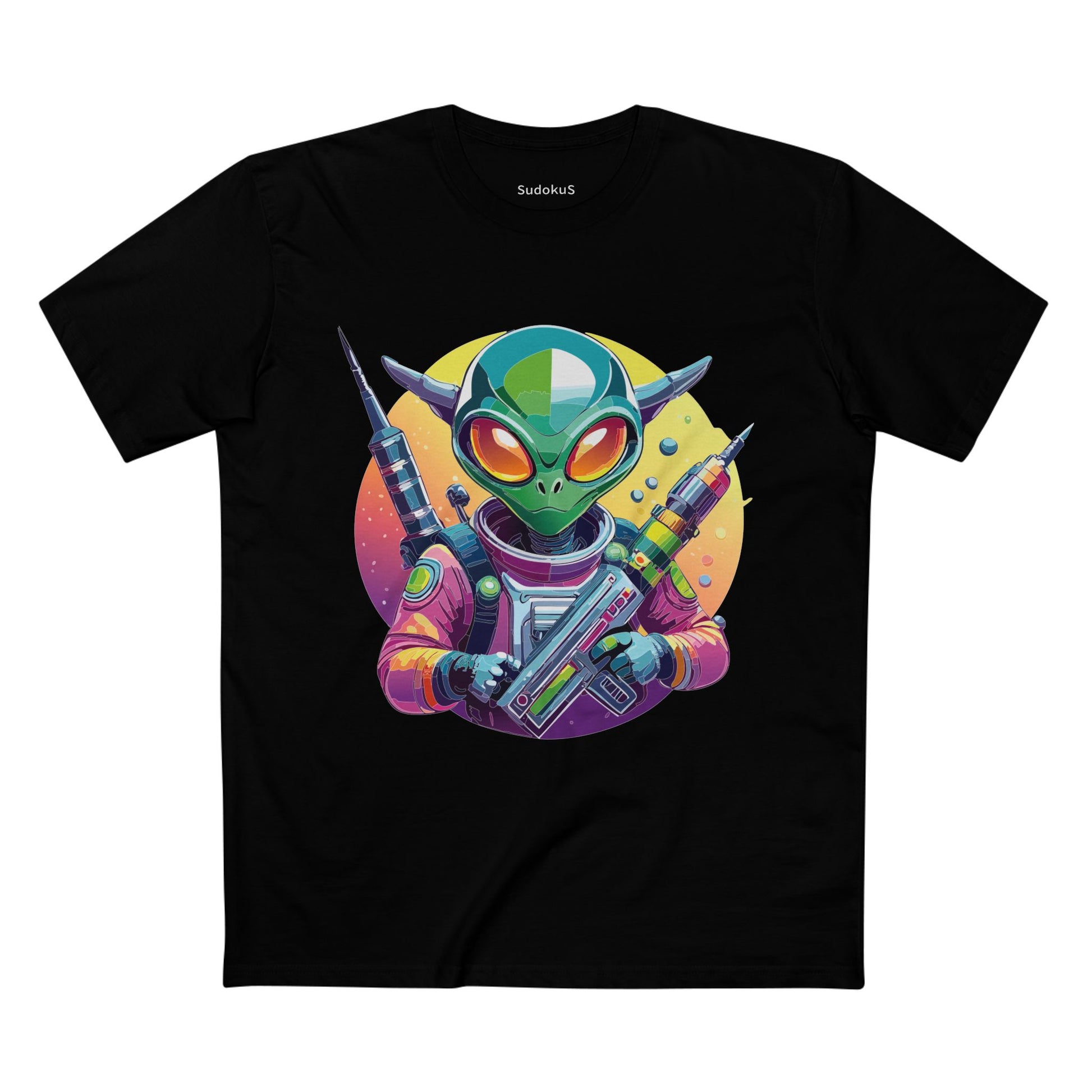 Aliens Shirt, Cosmo Shirt - SudokuS