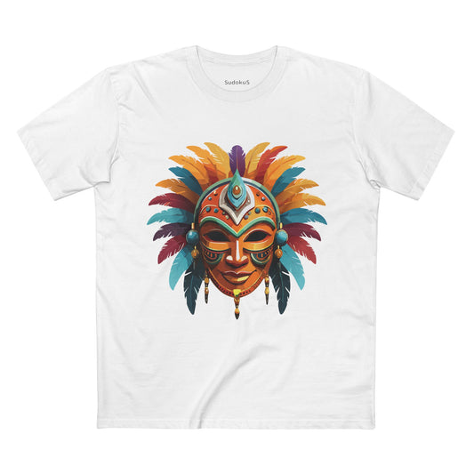 Mask Shirt, Shirt with Face - SudokuS