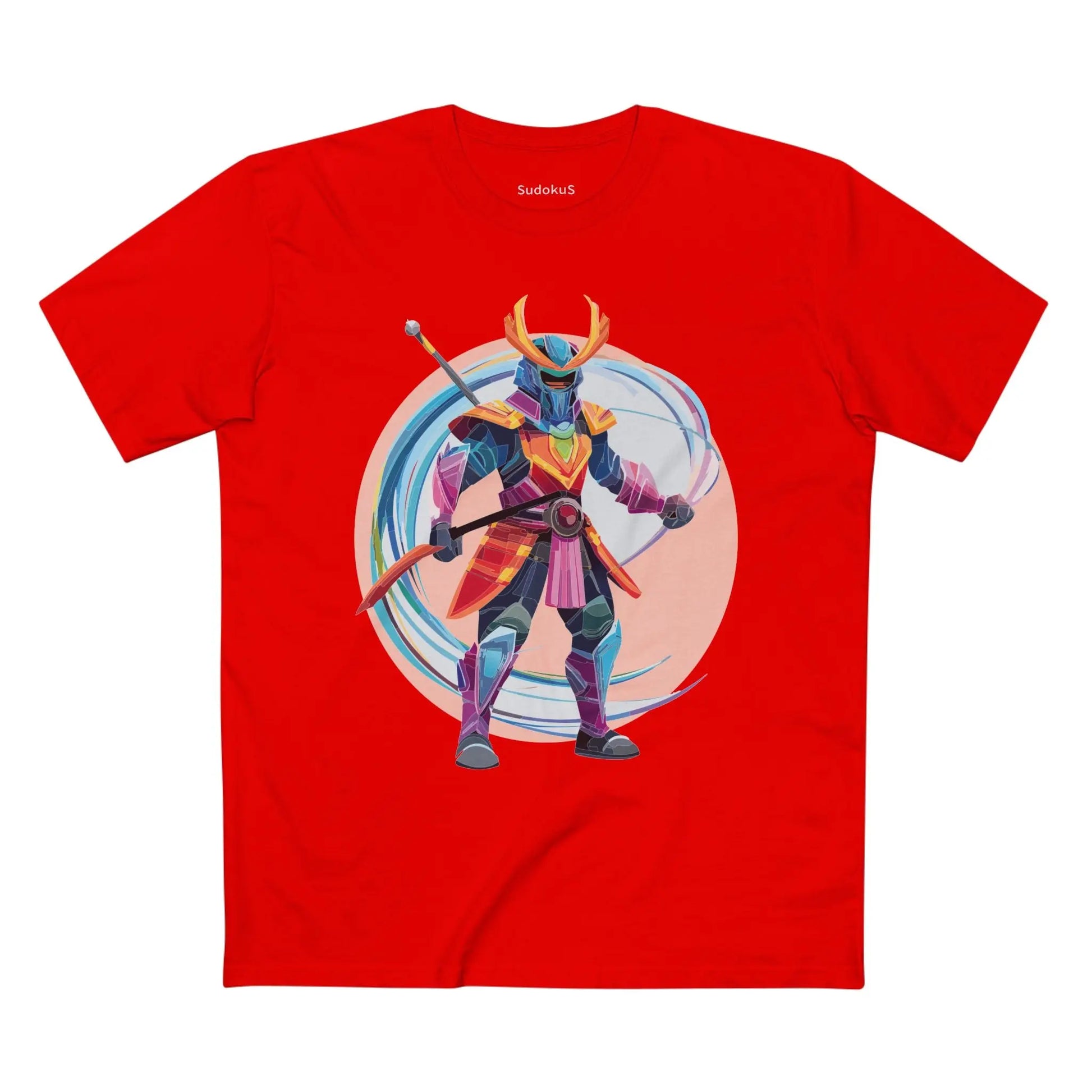 Samurai Shirt - SudokuS