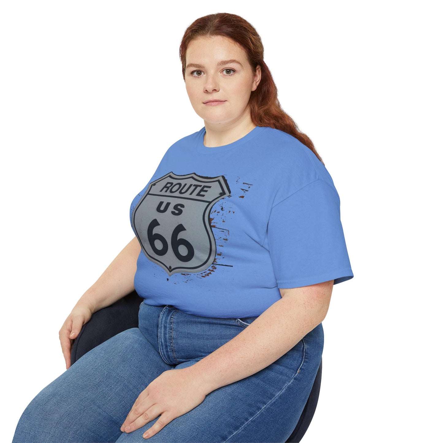 Route 66 Tee Shirt, Route 66 Graphic T‑Shirt, Vintage Graphic T-Shirt, Art Design Shirt, Route 66 US Tee Shirts