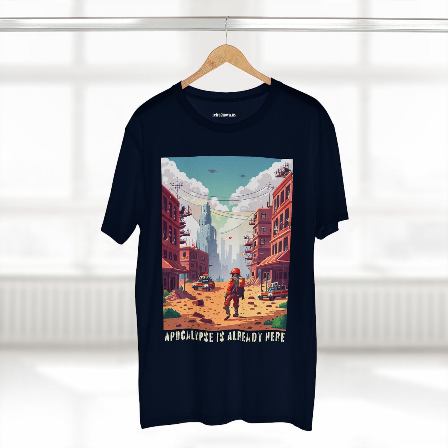 Cataclysm Shirt, Doomsday Shirt