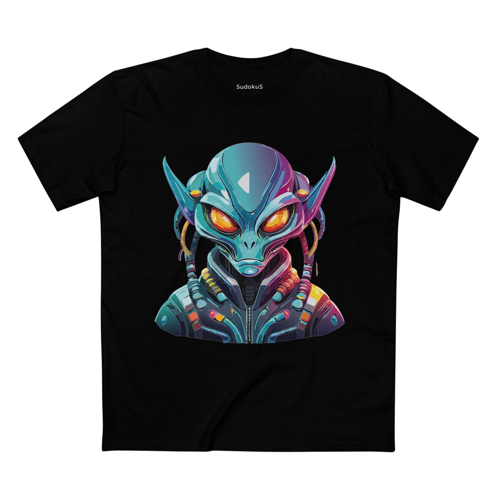 Aliens Shirt, Cosmo Shirt - SudokuS