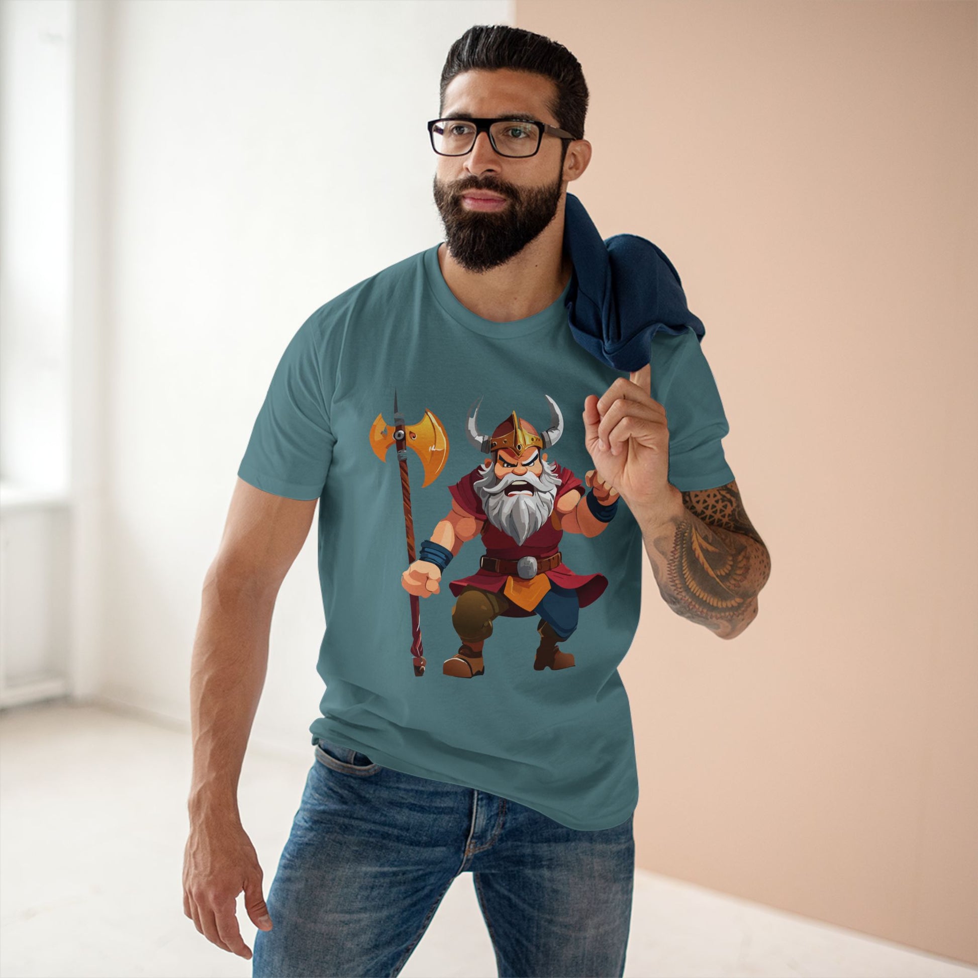 Viking Shirt, Nordic Shirt - SudokuS