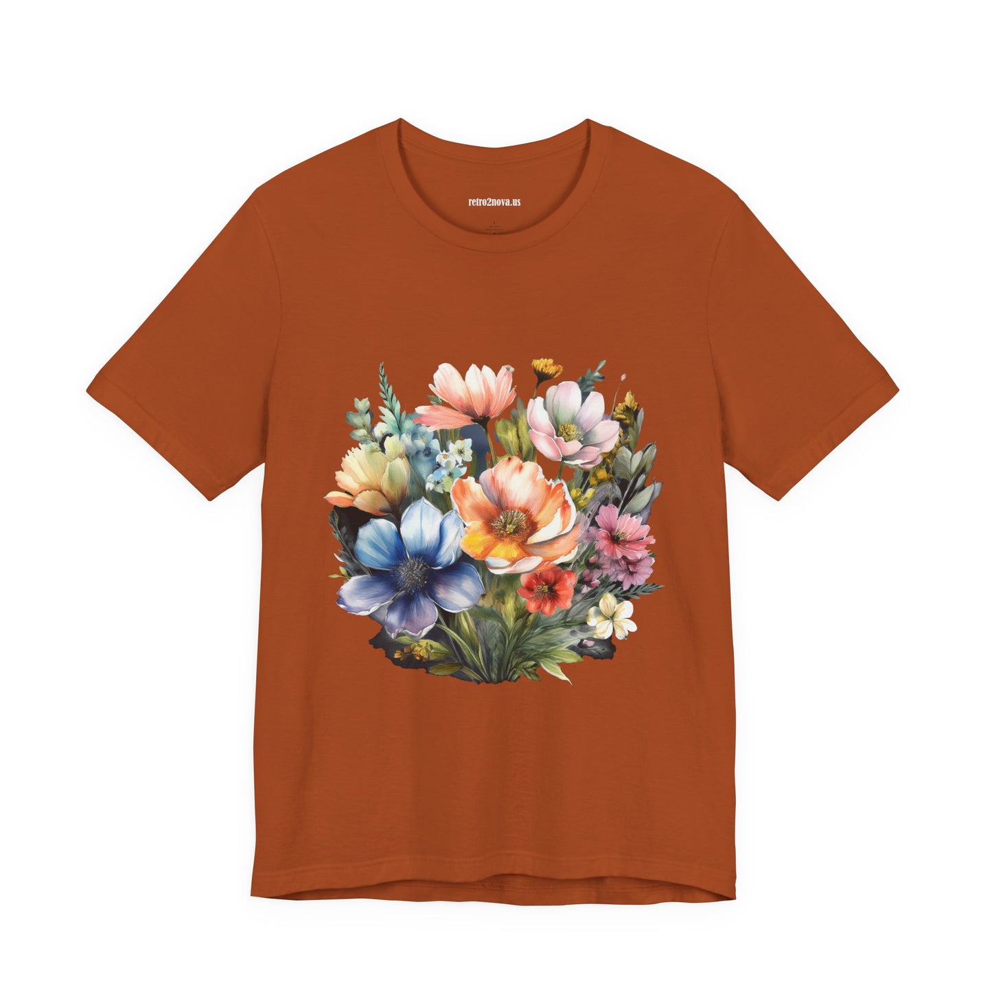 Flowers Shirt, Floral Shirt