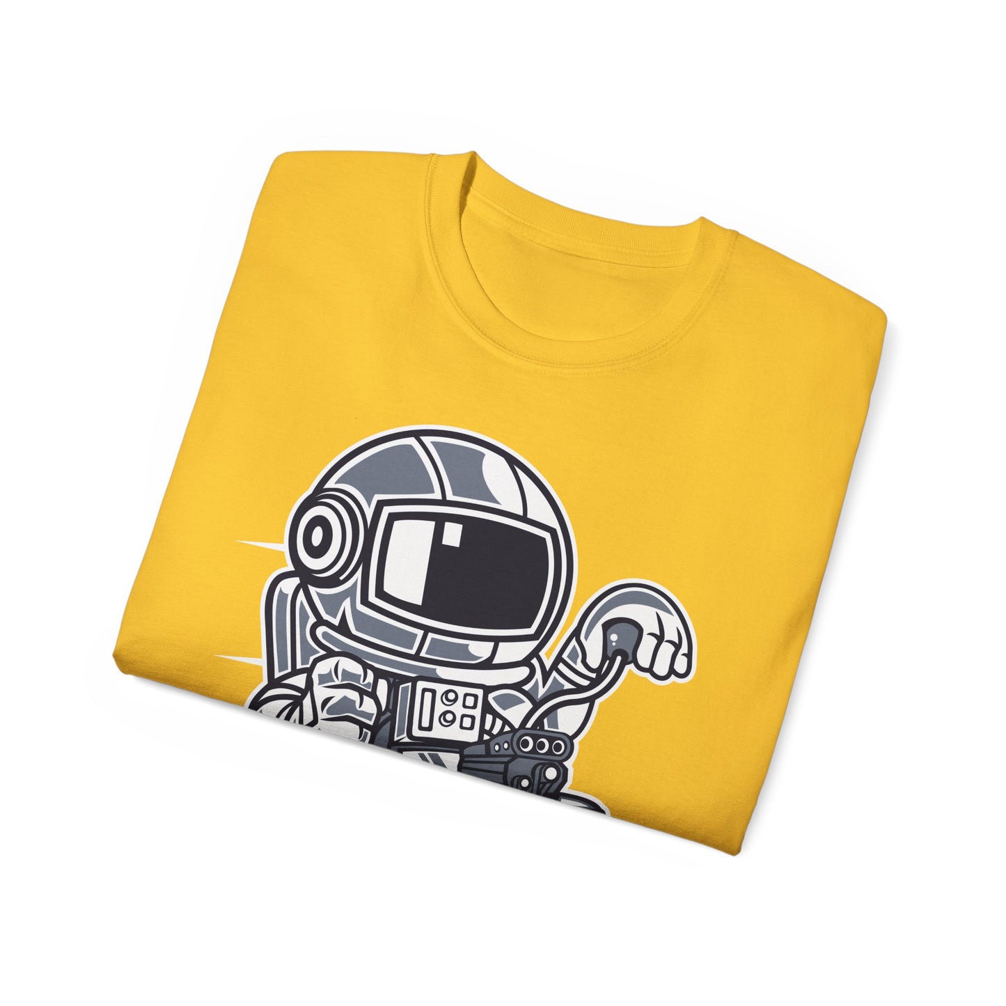 Astronaut Tee Shirt, Astronaut Graphic T‑Shirt, Cartoon Graphic T-Shirt, Art Design Shirt, Cosmos Tee Shirts 4