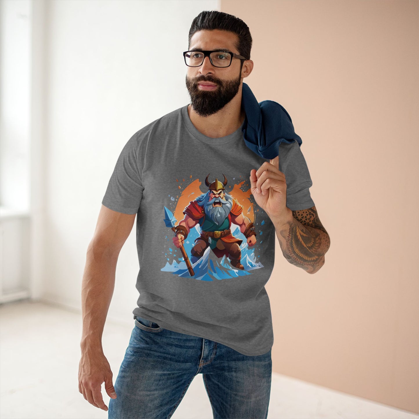Viking Shirt, Nordic Shirt - SudokuS