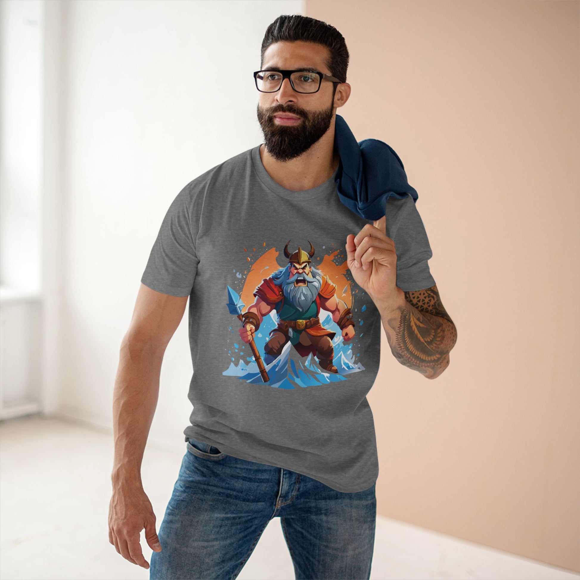 Viking Shirt, Nordic Shirt - SudokuS