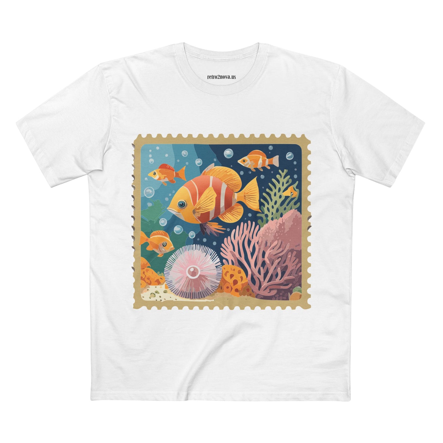 Stamp Shirt, Postage Stamp Shirt