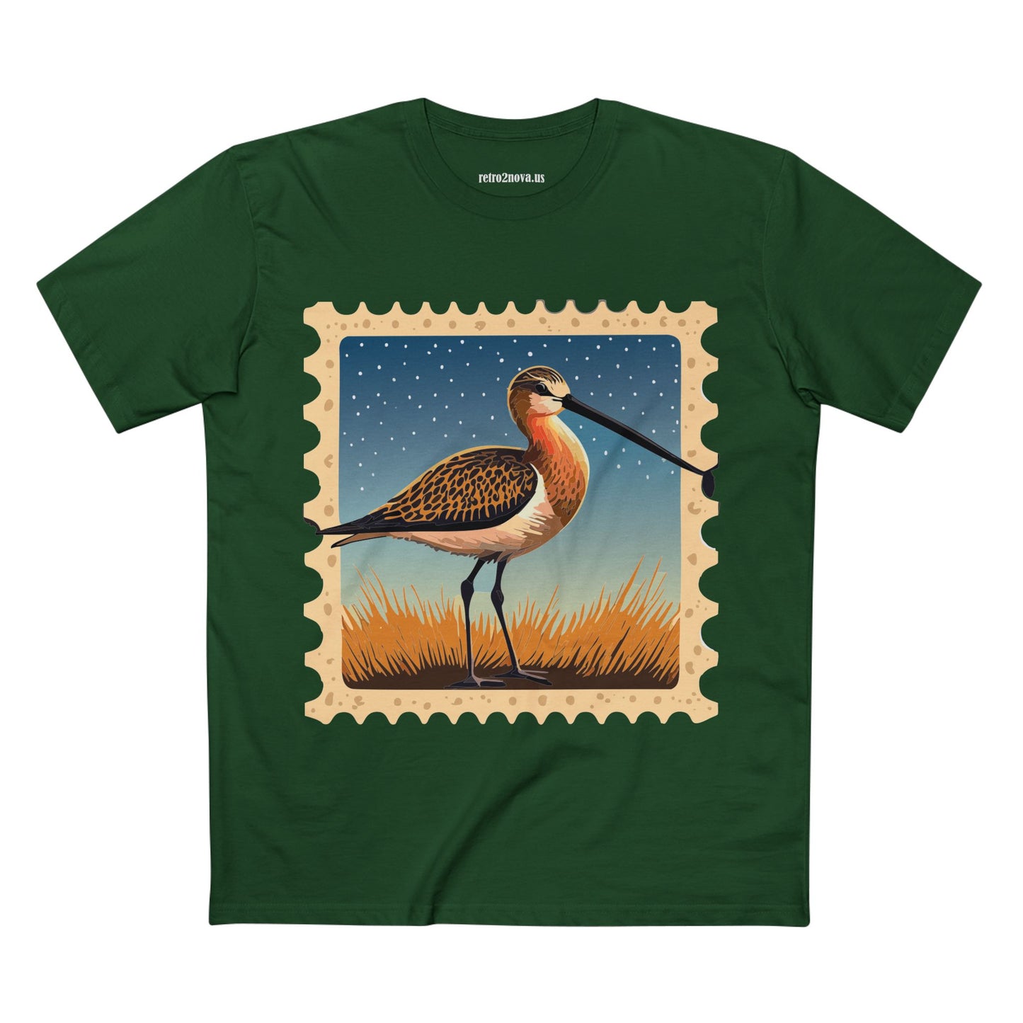Stamp Shirt, Postage Stamp Shirt