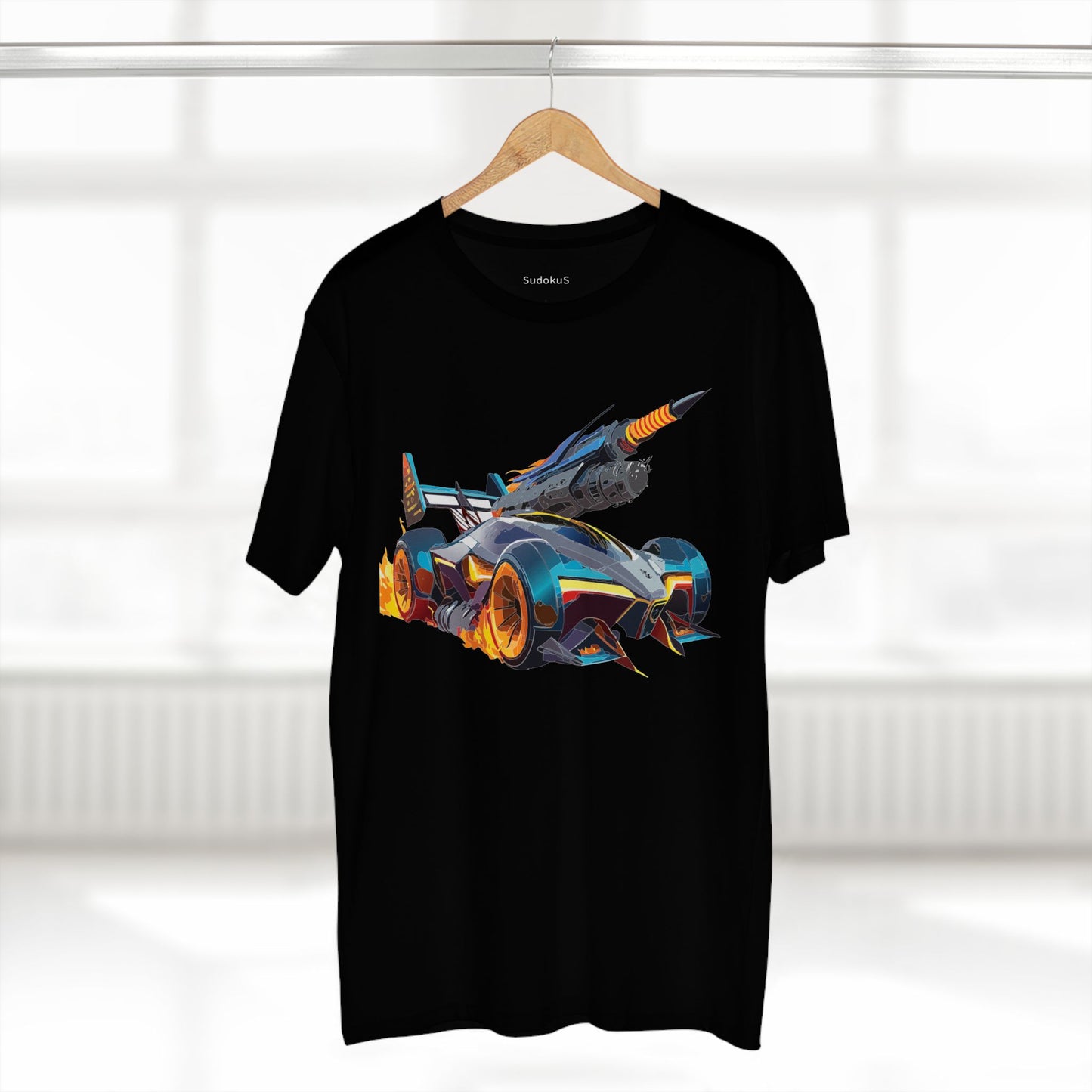 Car And Hot Wheels Shirt Unisex Premium Cotton Tee With Unique Car Art Design For Auto Enthusiasts