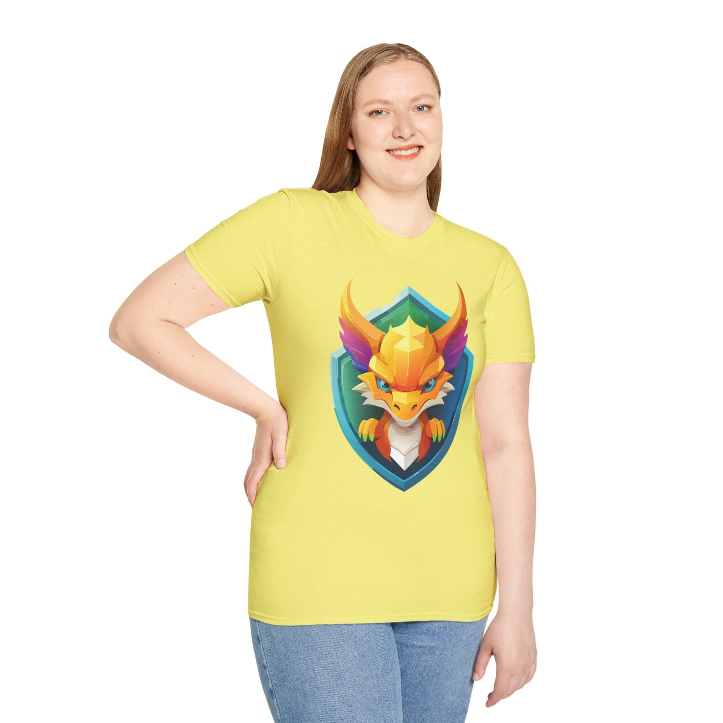 Dragon T Shirt, Dragon Shirt, Shirt with Animals, Animal Shirt