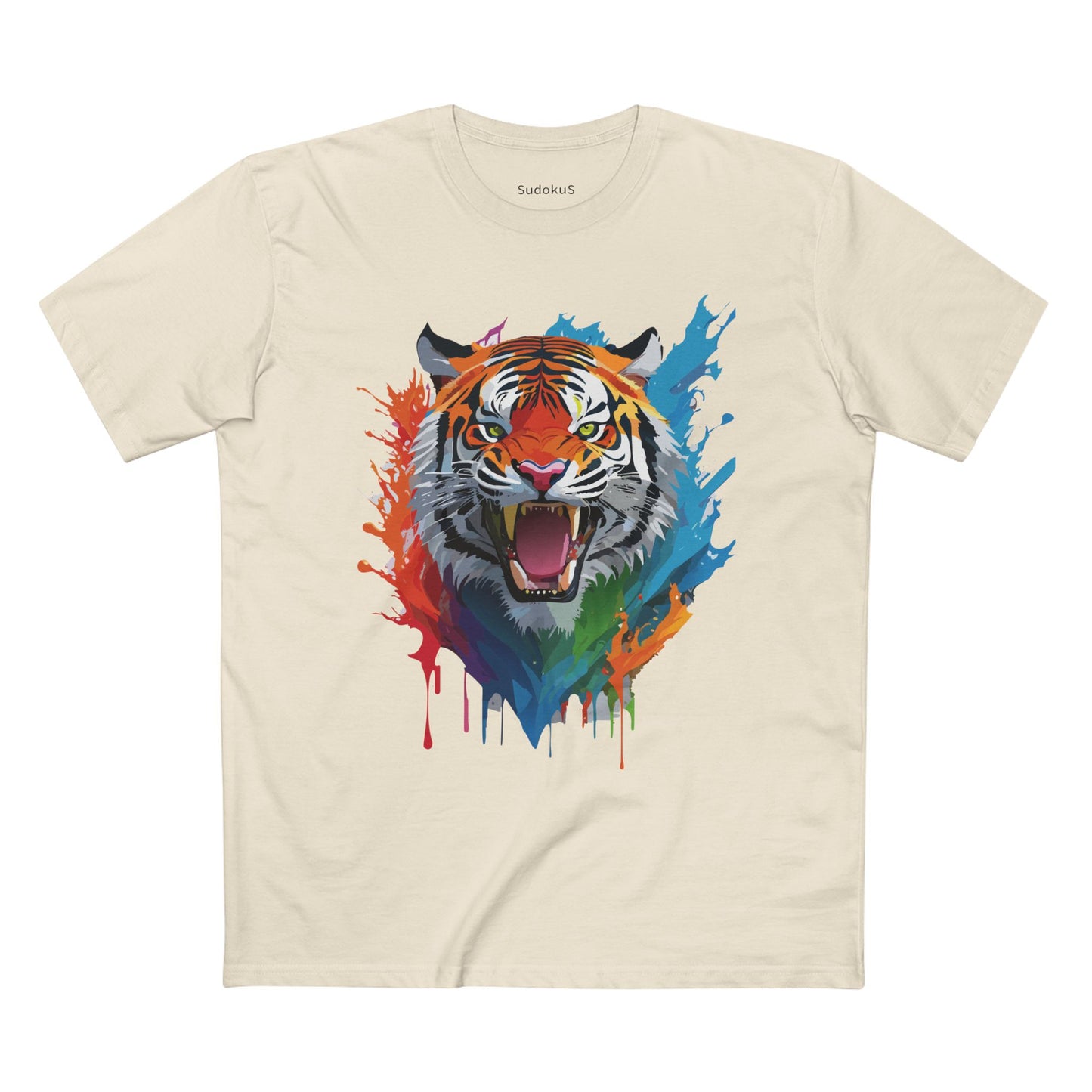 Animal Shirt, Tiger Shirt - SudokuS