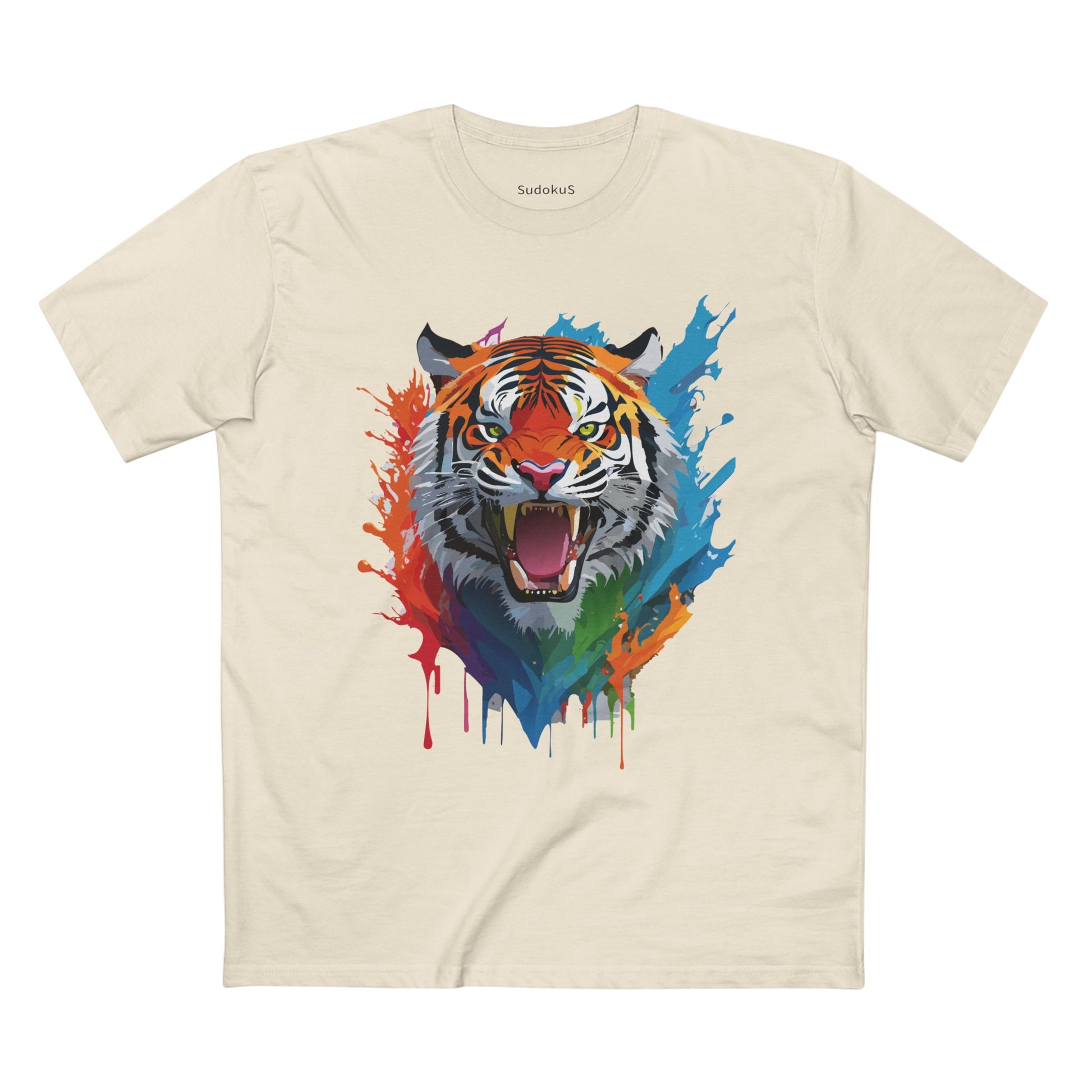 Animal Shirt, Tiger Shirt - SudokuS