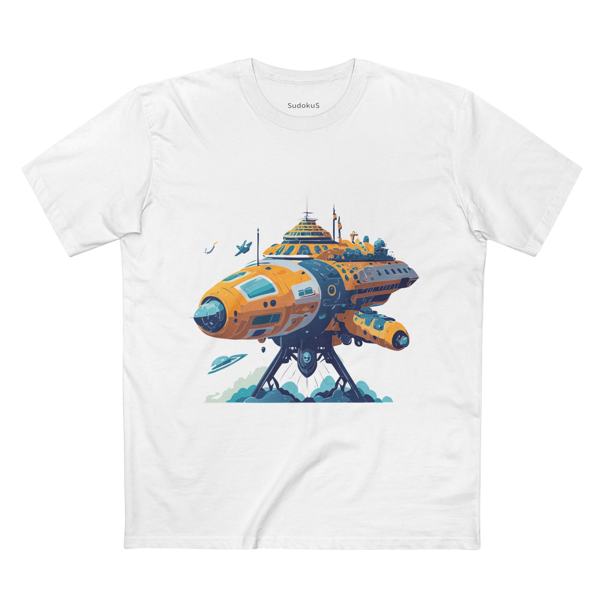Aliens Shirt, Cosmo Shirt - SudokuS