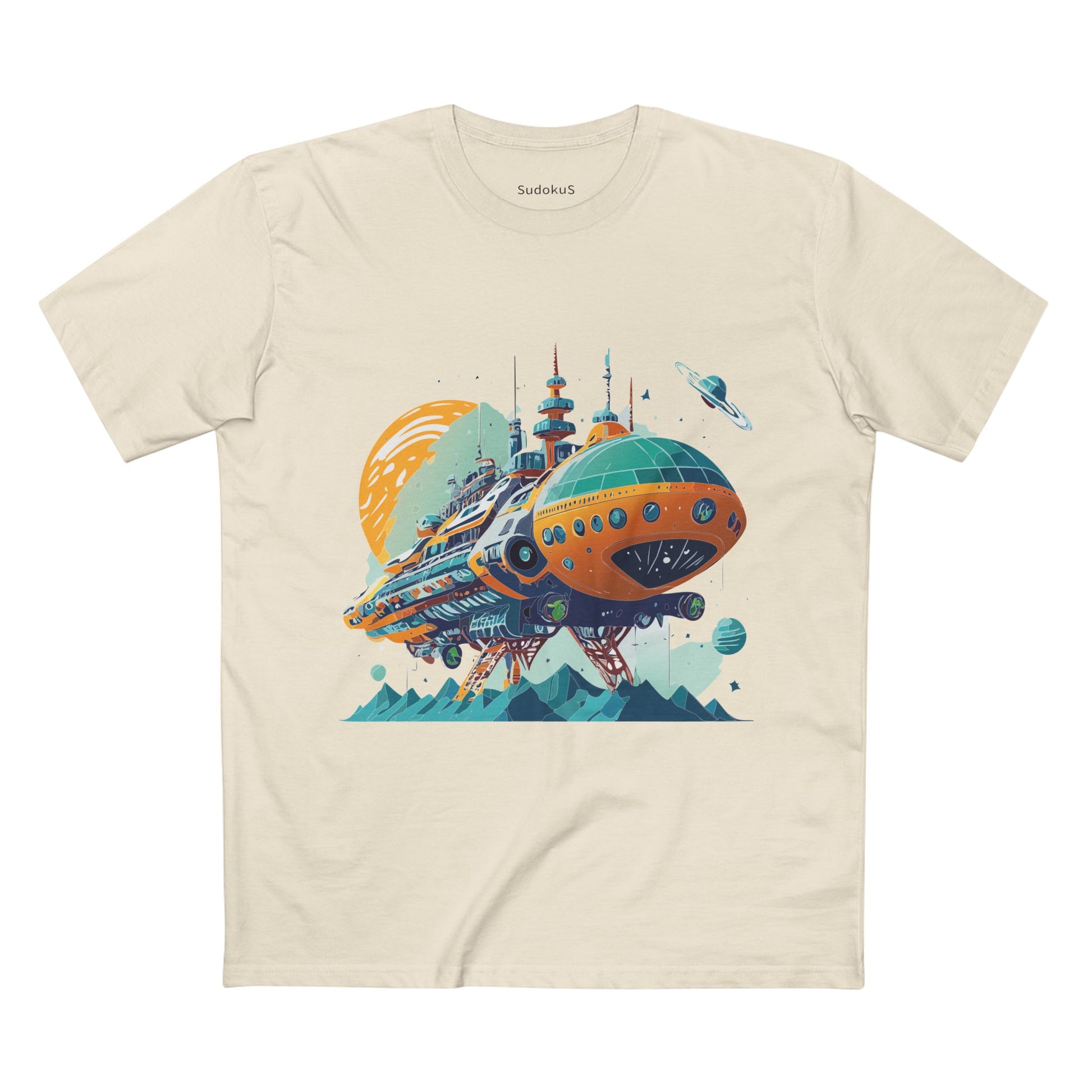Aliens Shirt, Cosmo Shirt - SudokuS