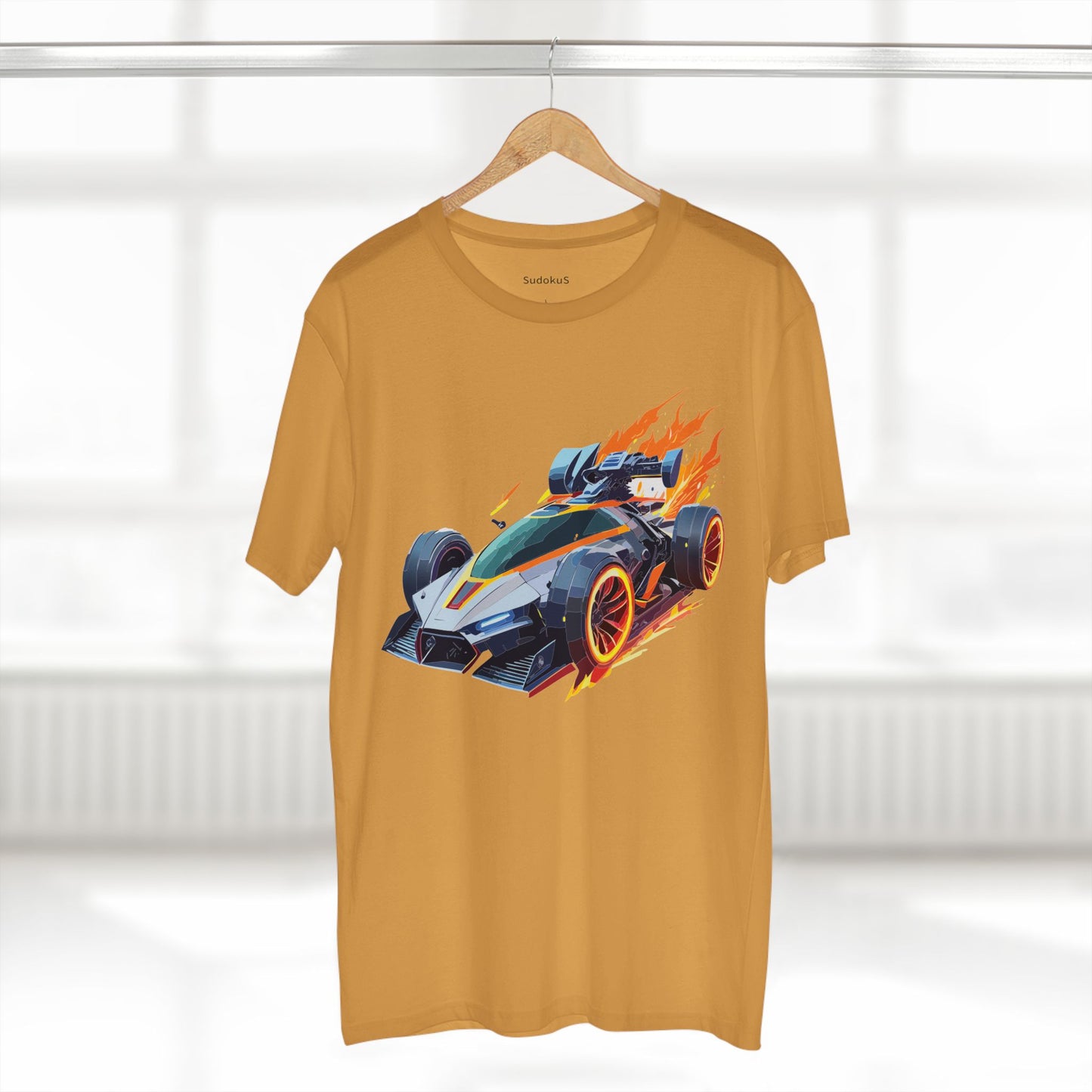 Car Shirt Hot Wheels Unisex Premium Cotton Tee With Unique Art Design Crew Neck Edition
