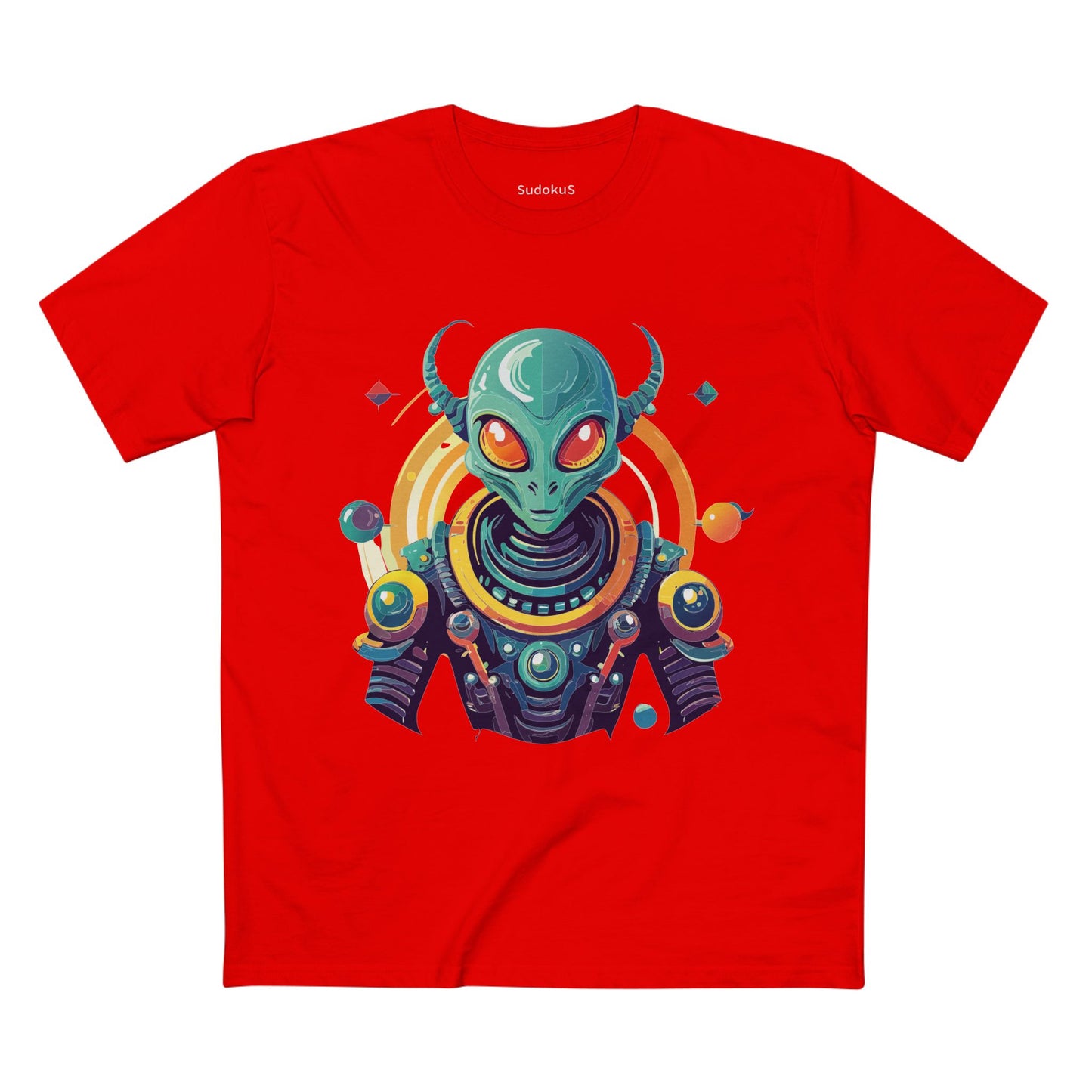 Aliens Shirt, Cosmo Shirt - SudokuS