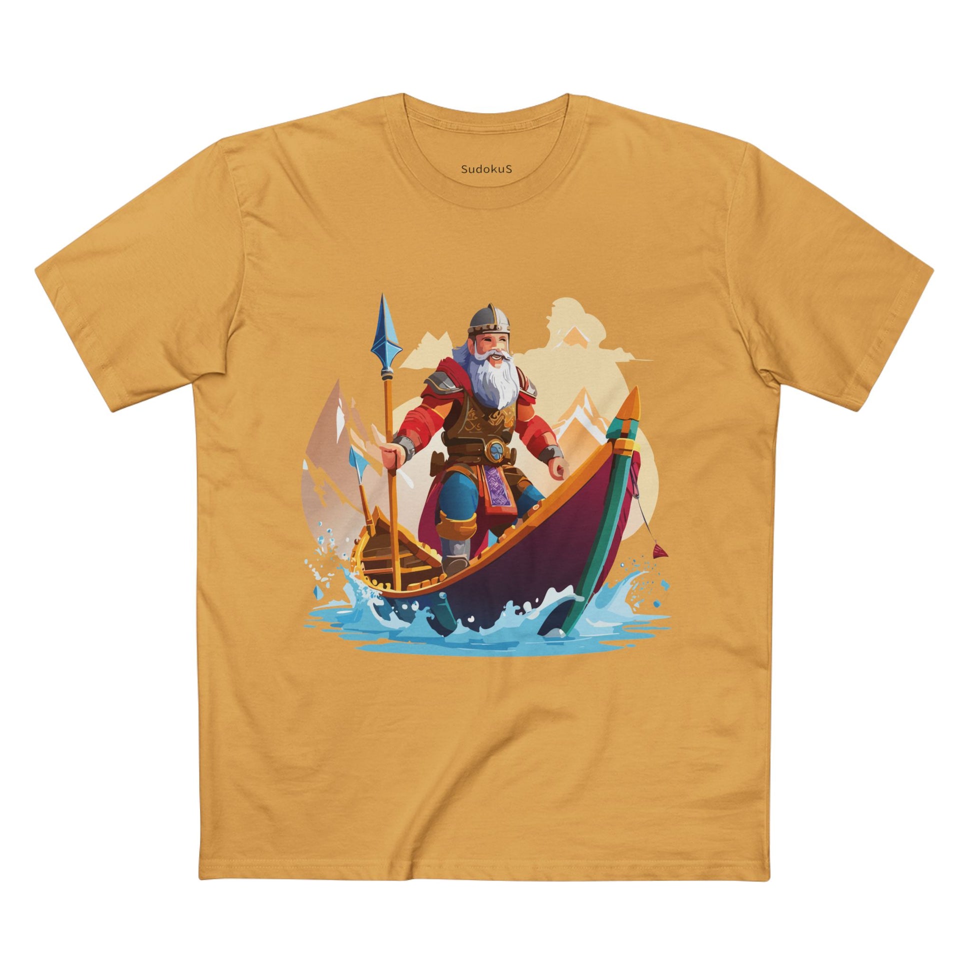Viking Shirt, Nordic Shirt - SudokuS