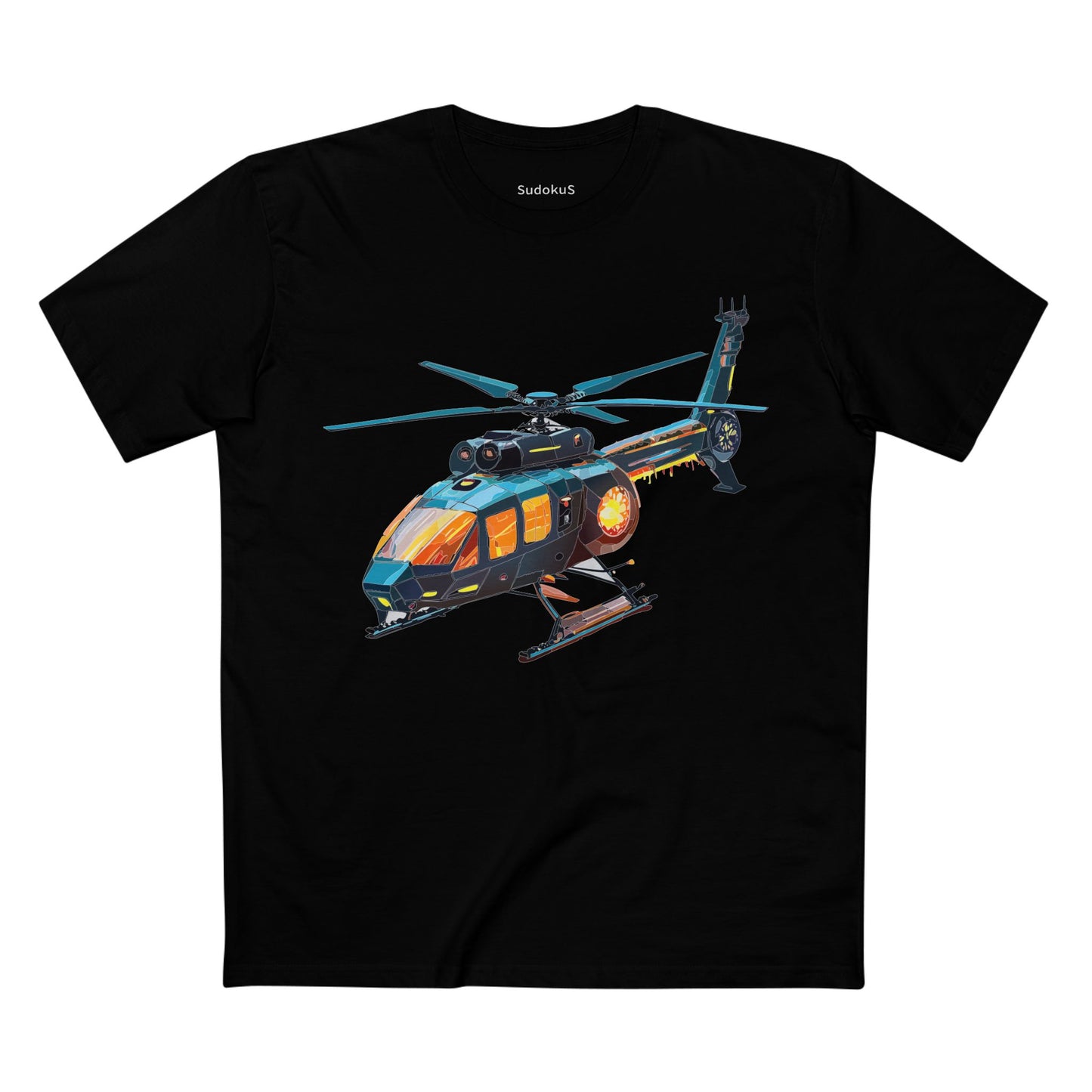 Helicopter Shirt, Chopper Shirt