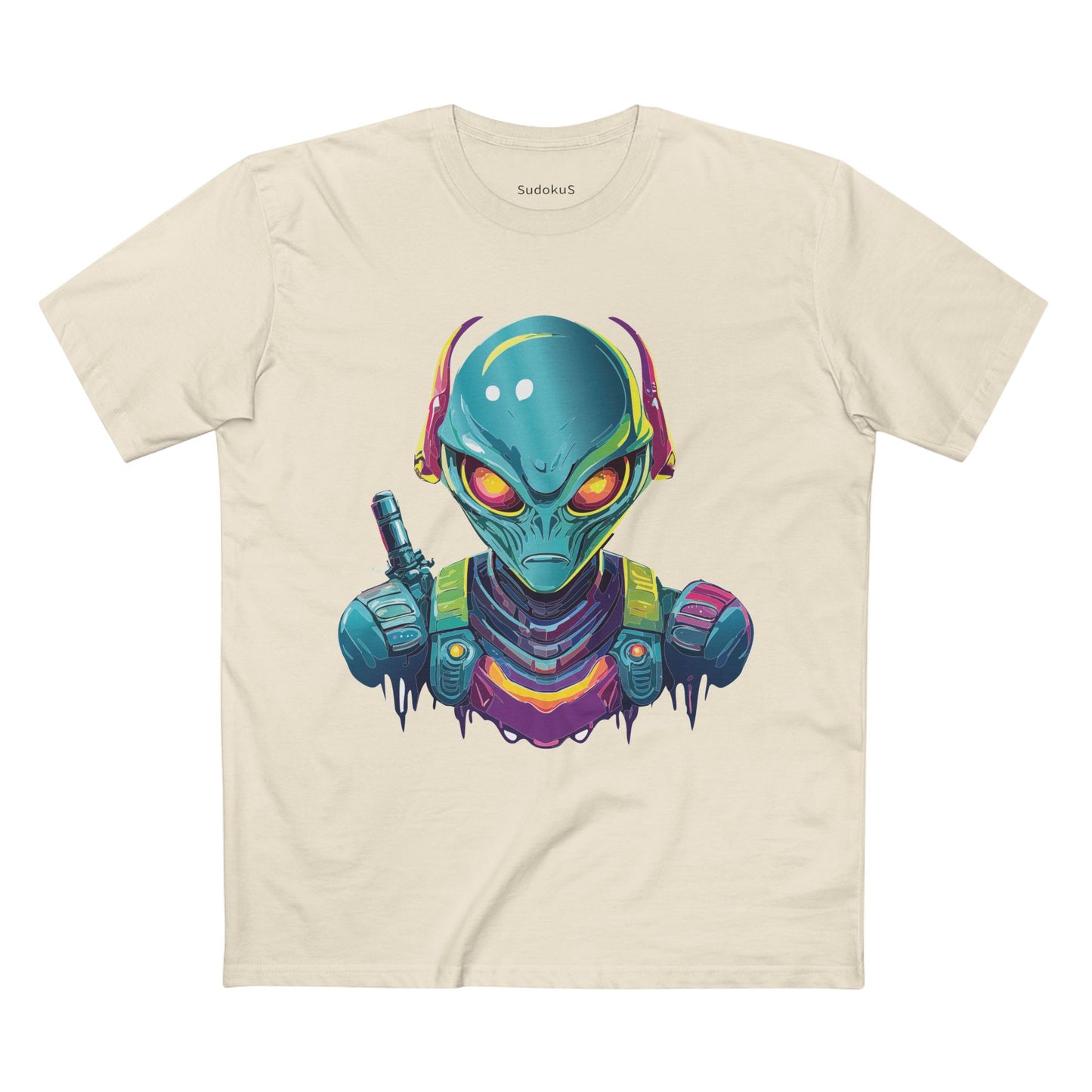 Aliens Shirt, Cosmo Shirt - SudokuS