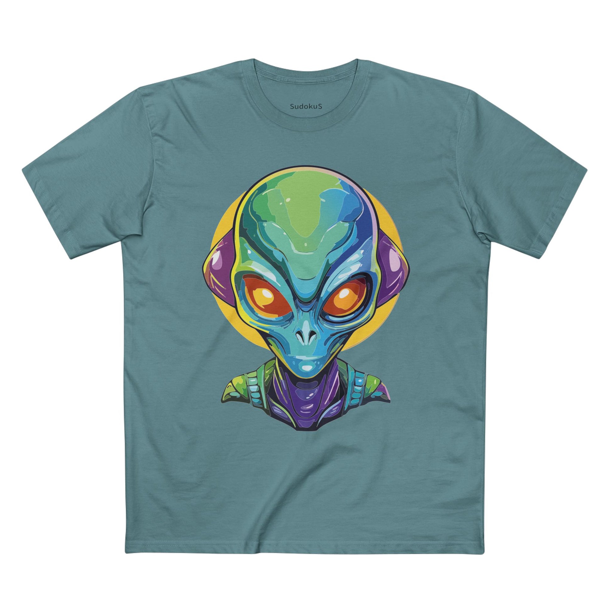 Aliens Shirt, Cosmo Shirt - SudokuS