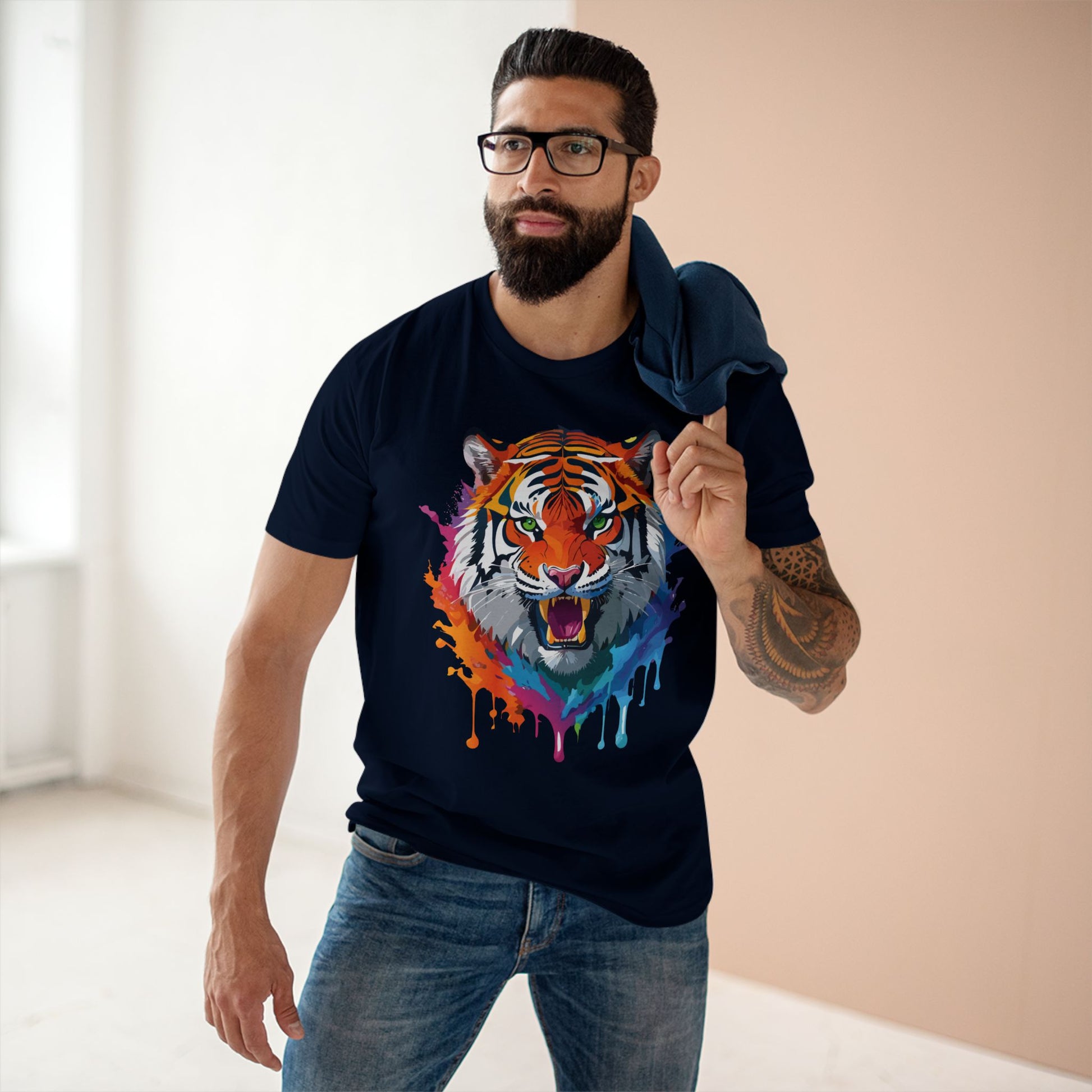 Animal Shirt, Tiger Shirt - SudokuS