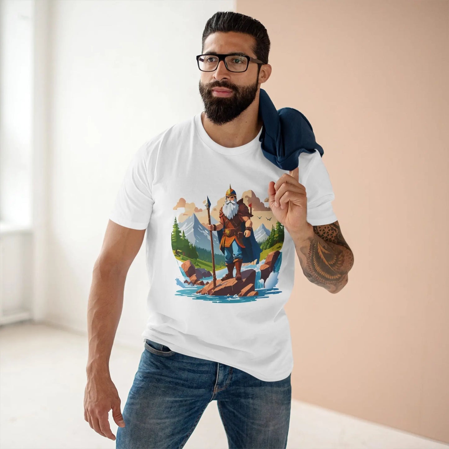 Viking Shirt, Nordic Shirt - SudokuS