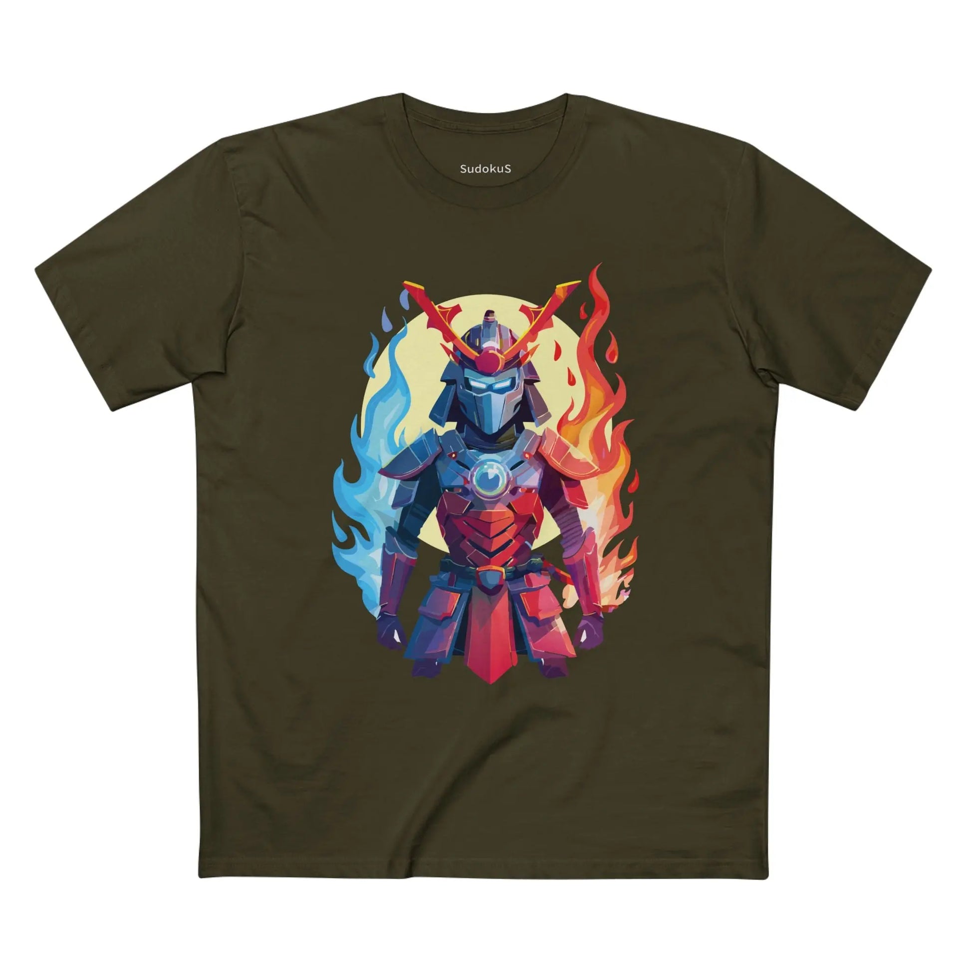 Samurai Shirt - SudokuS
