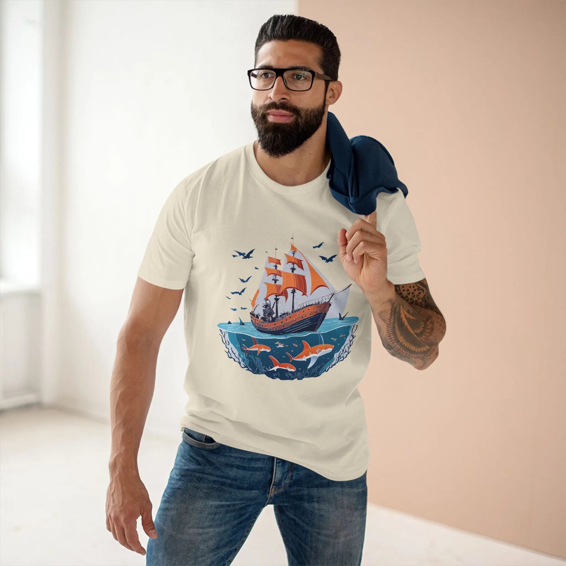 Ocean Coast Shirts, Ocean Shirt - SudokuS