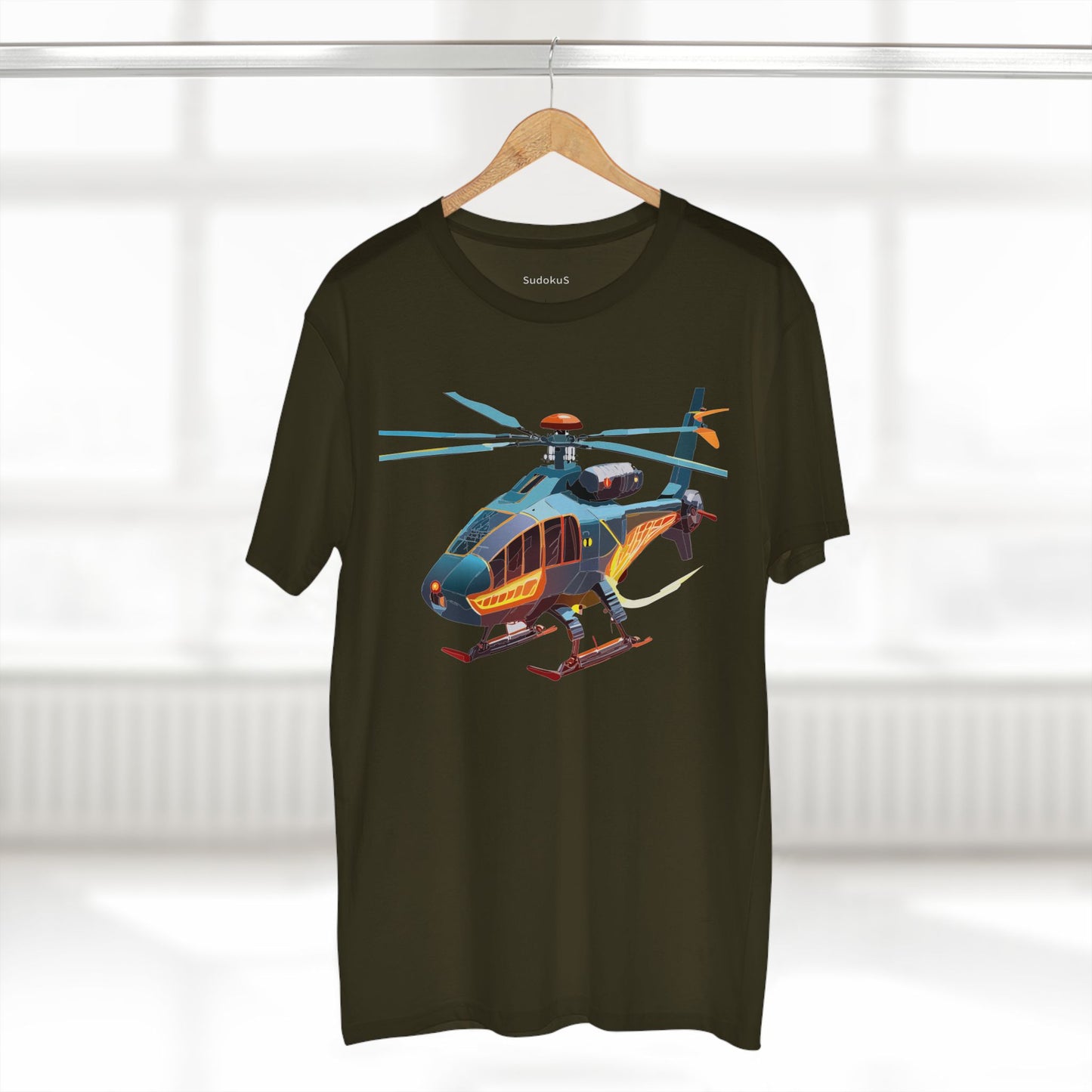 Helicopter Shirt, Chopper Shirt