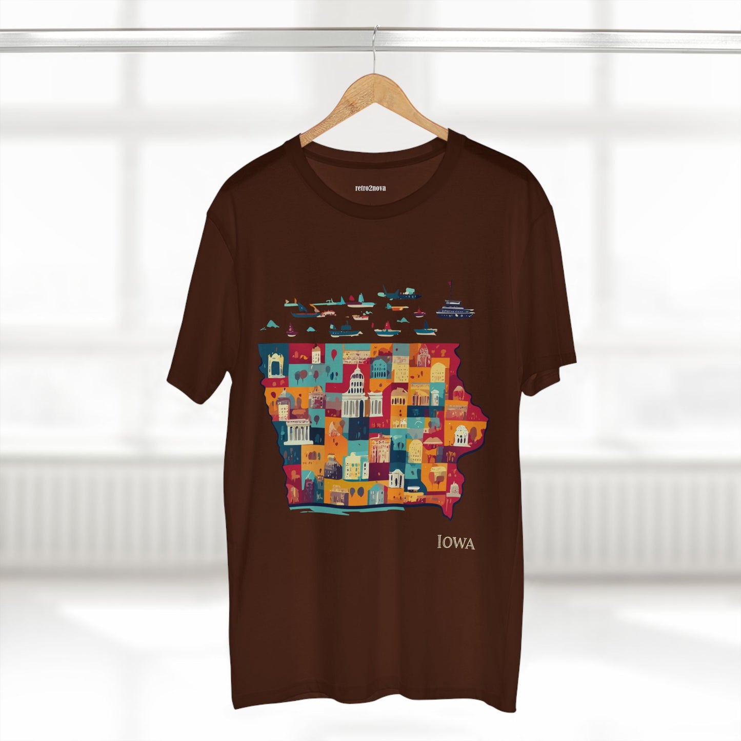 US State Shirts, Iowa Shirt