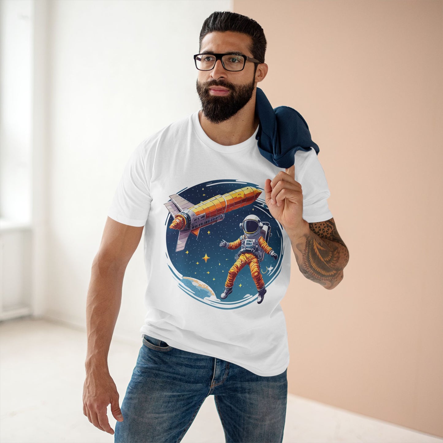 Cosmos Shirt, Astronaut Shirt
