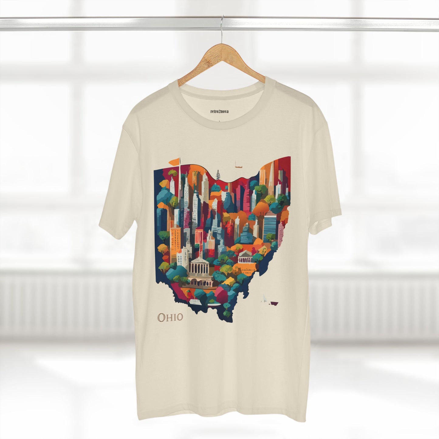 US State Shirts, Ohio Shirt