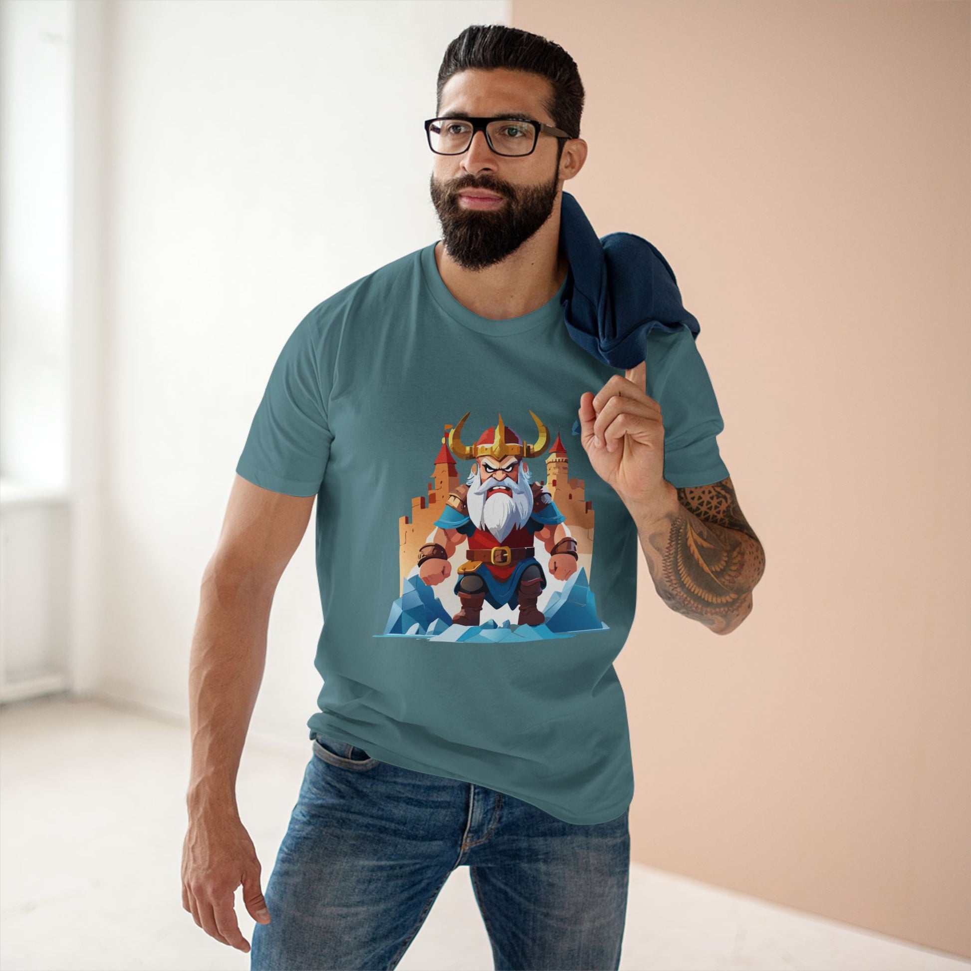 Viking Shirt, Nordic Shirt - SudokuS